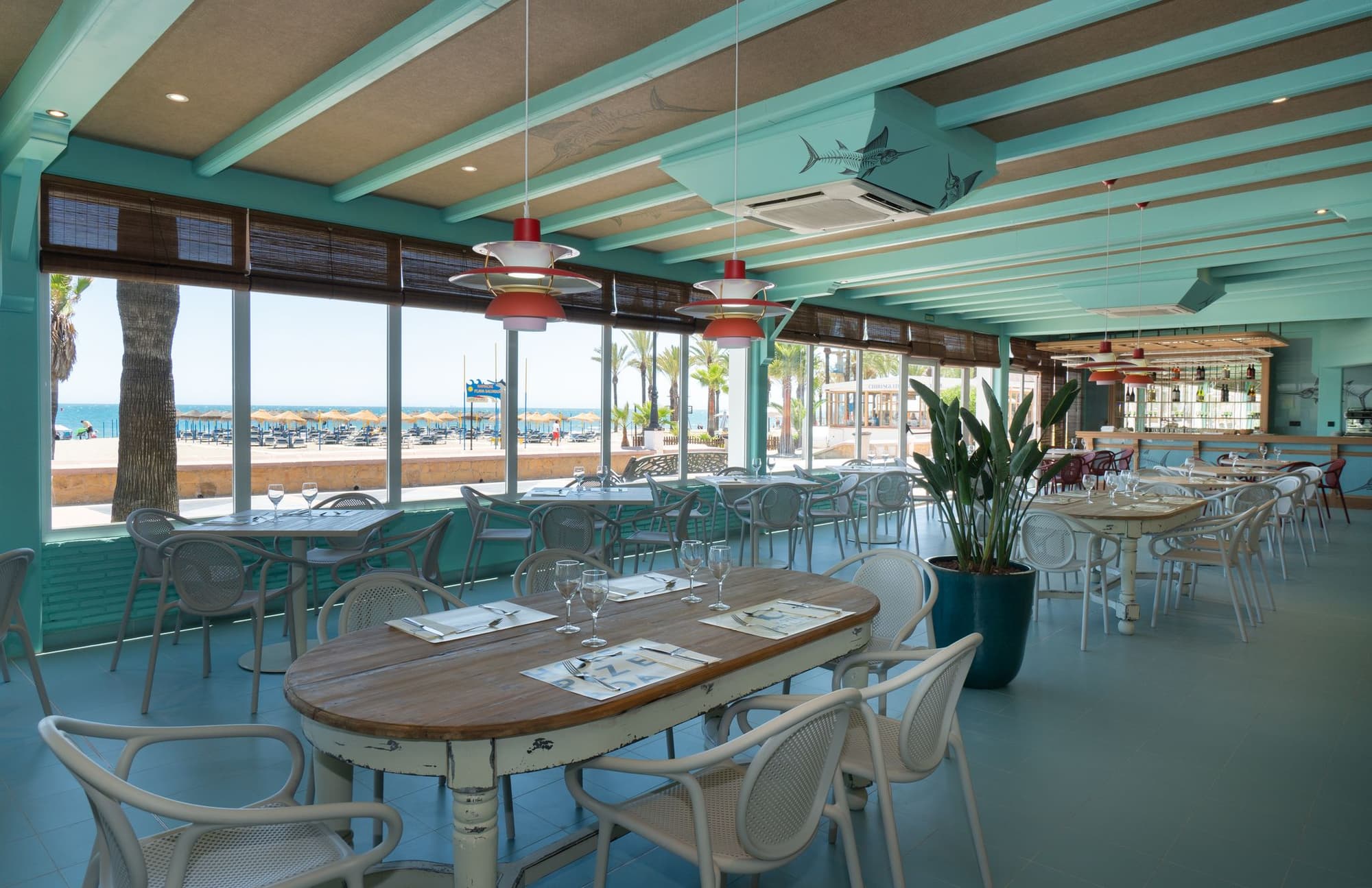 Medplaya Pez Espada, Restaurant