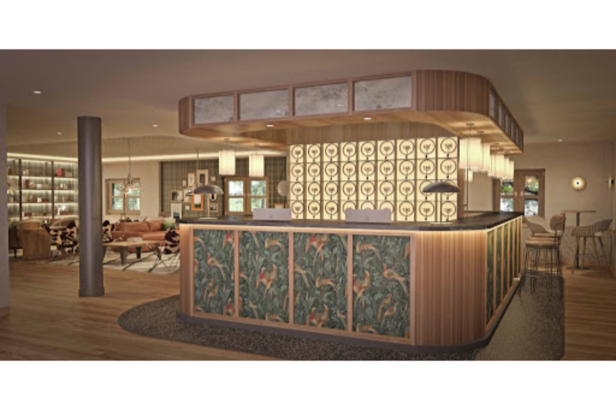 Snö Vall de Boi, Lobby