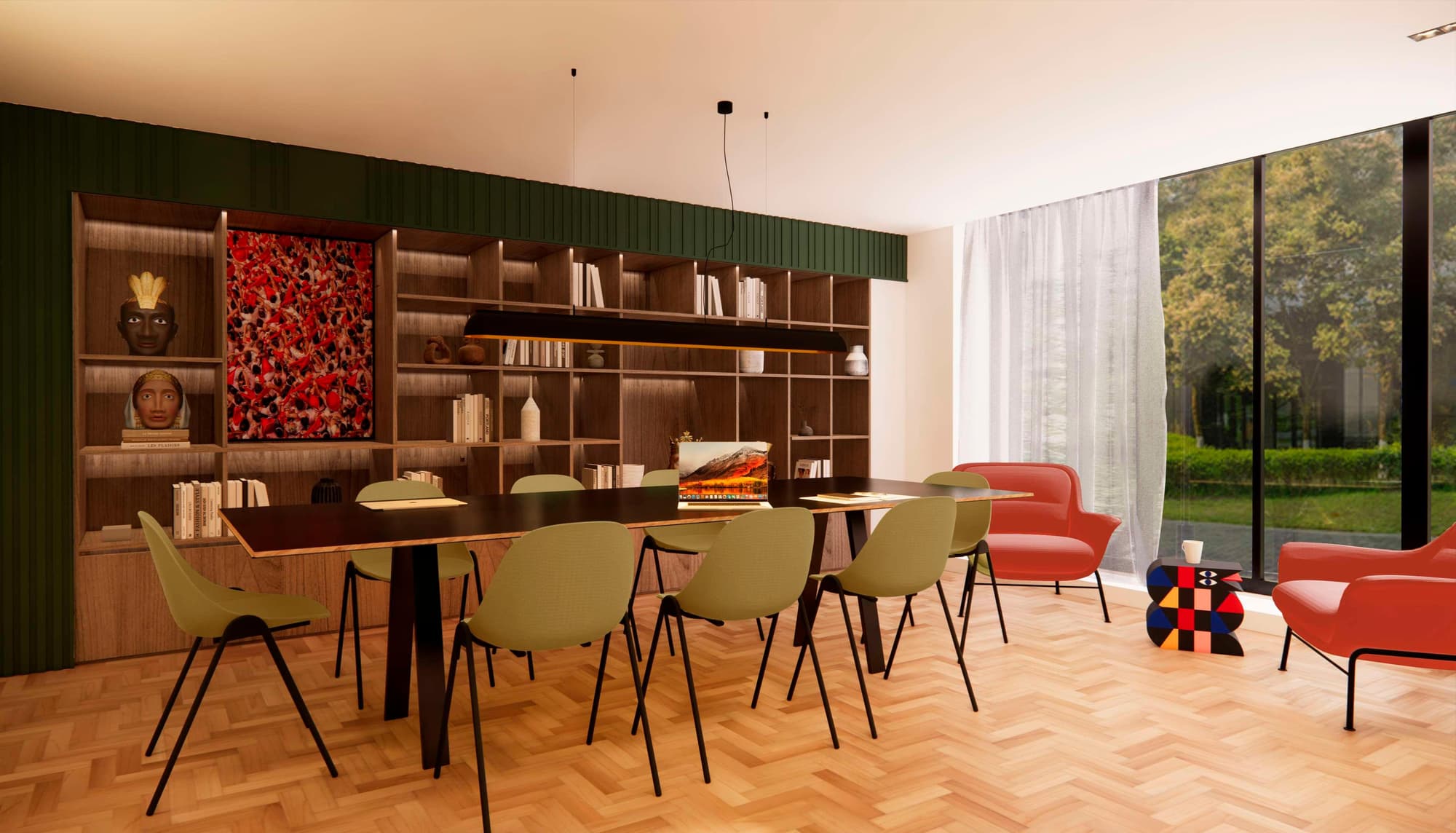 Occidental Pamplona, Lobby