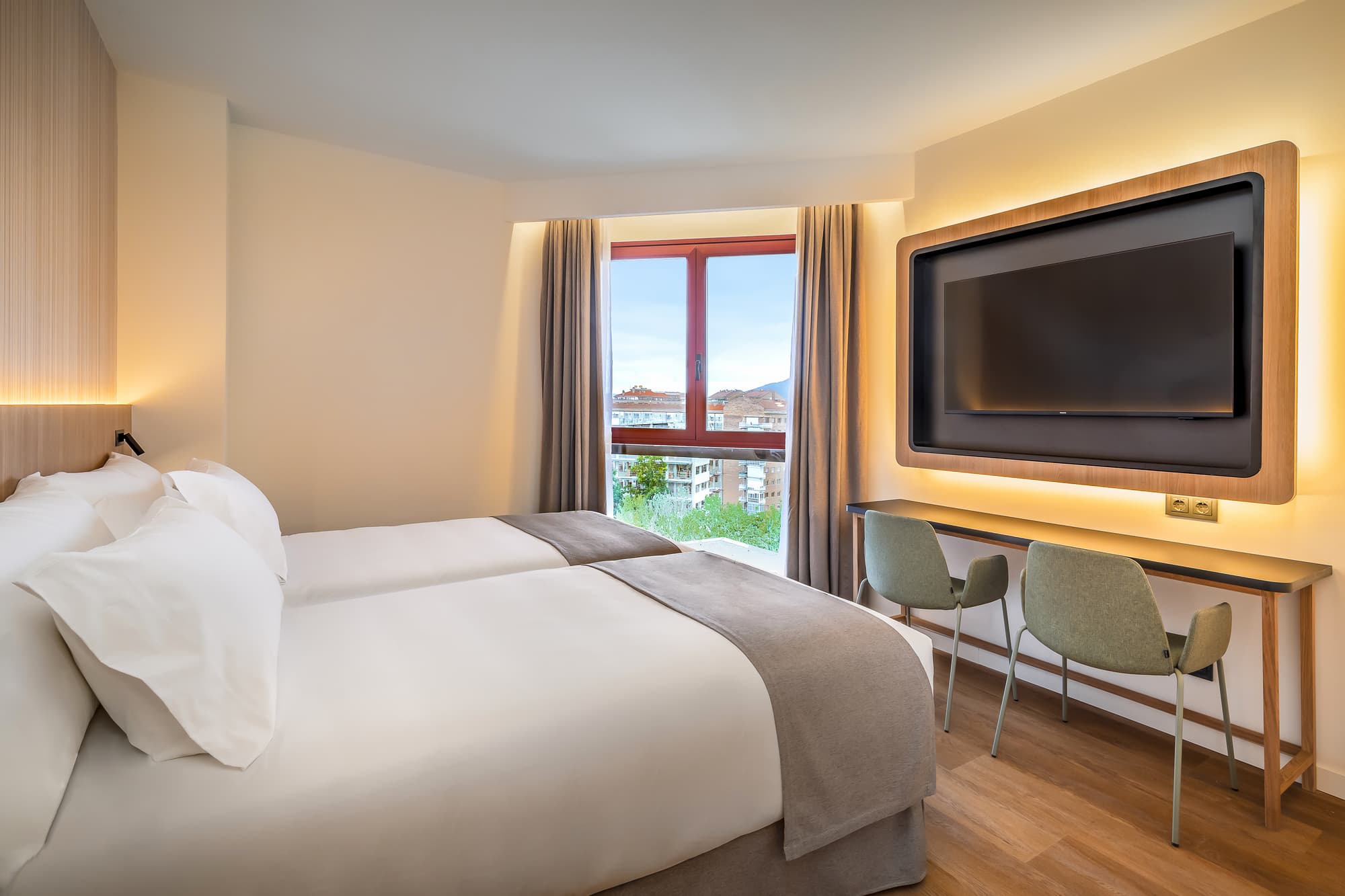 Occidental Pamplona, Room