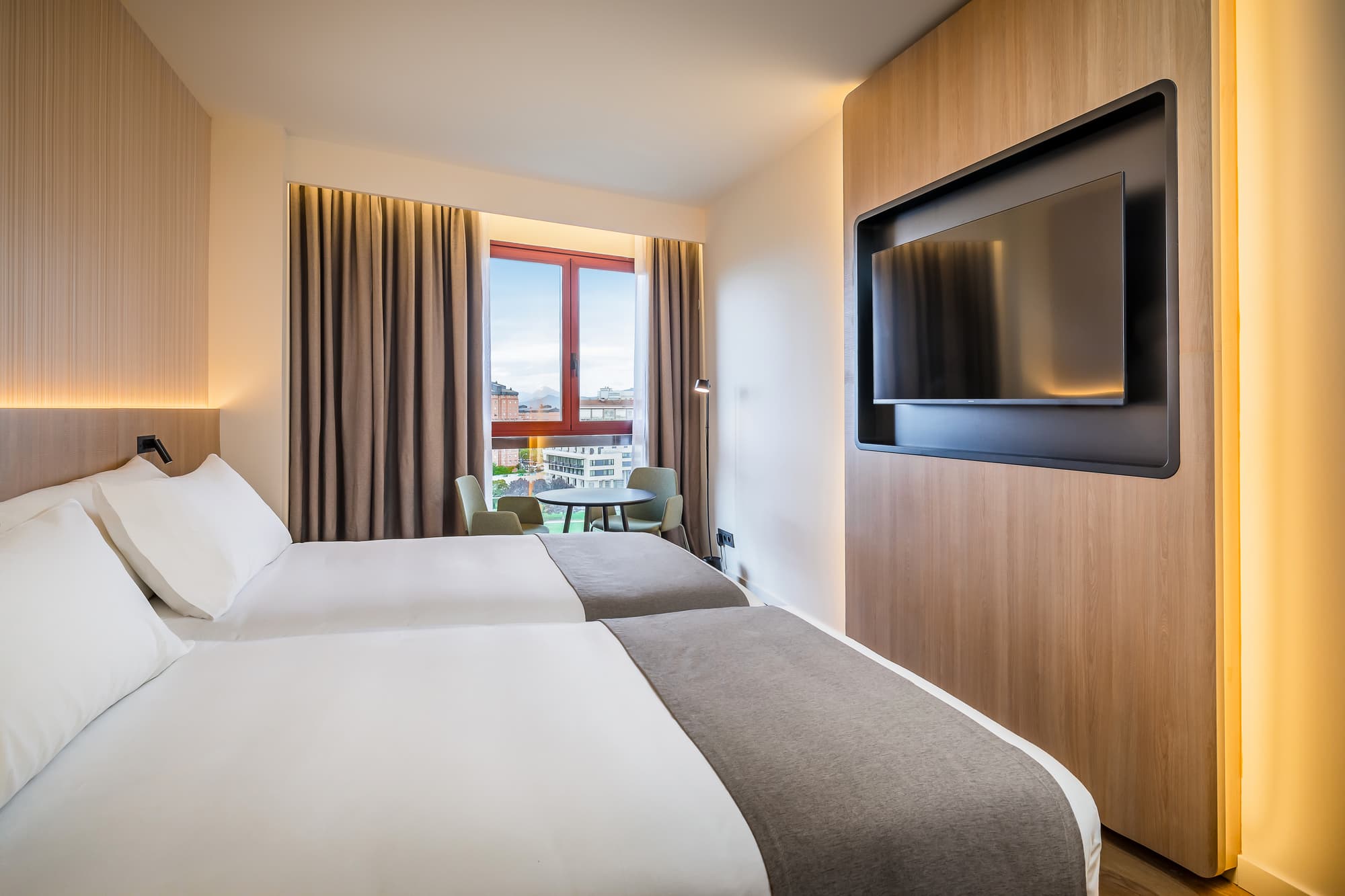 Occidental Pamplona, Room