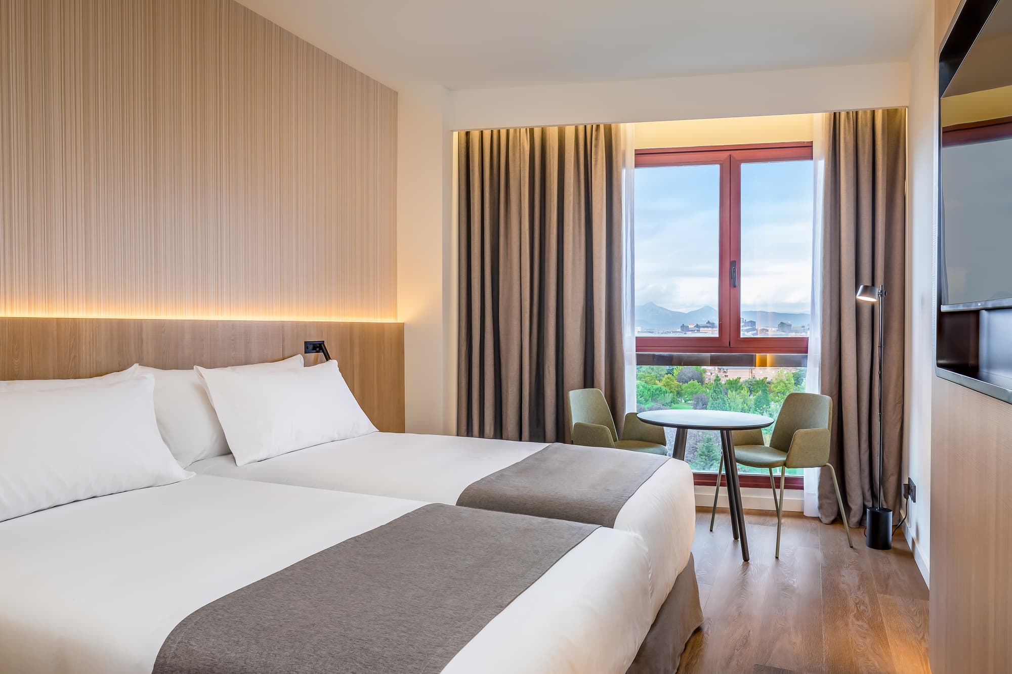 Occidental Pamplona, Room