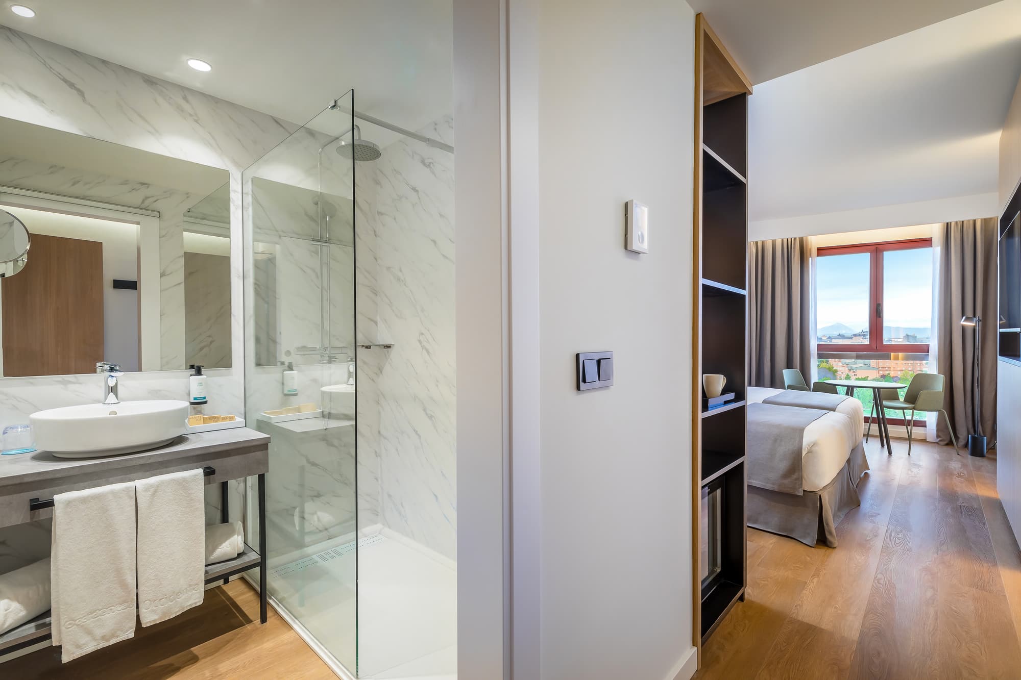 Occidental Pamplona, Room