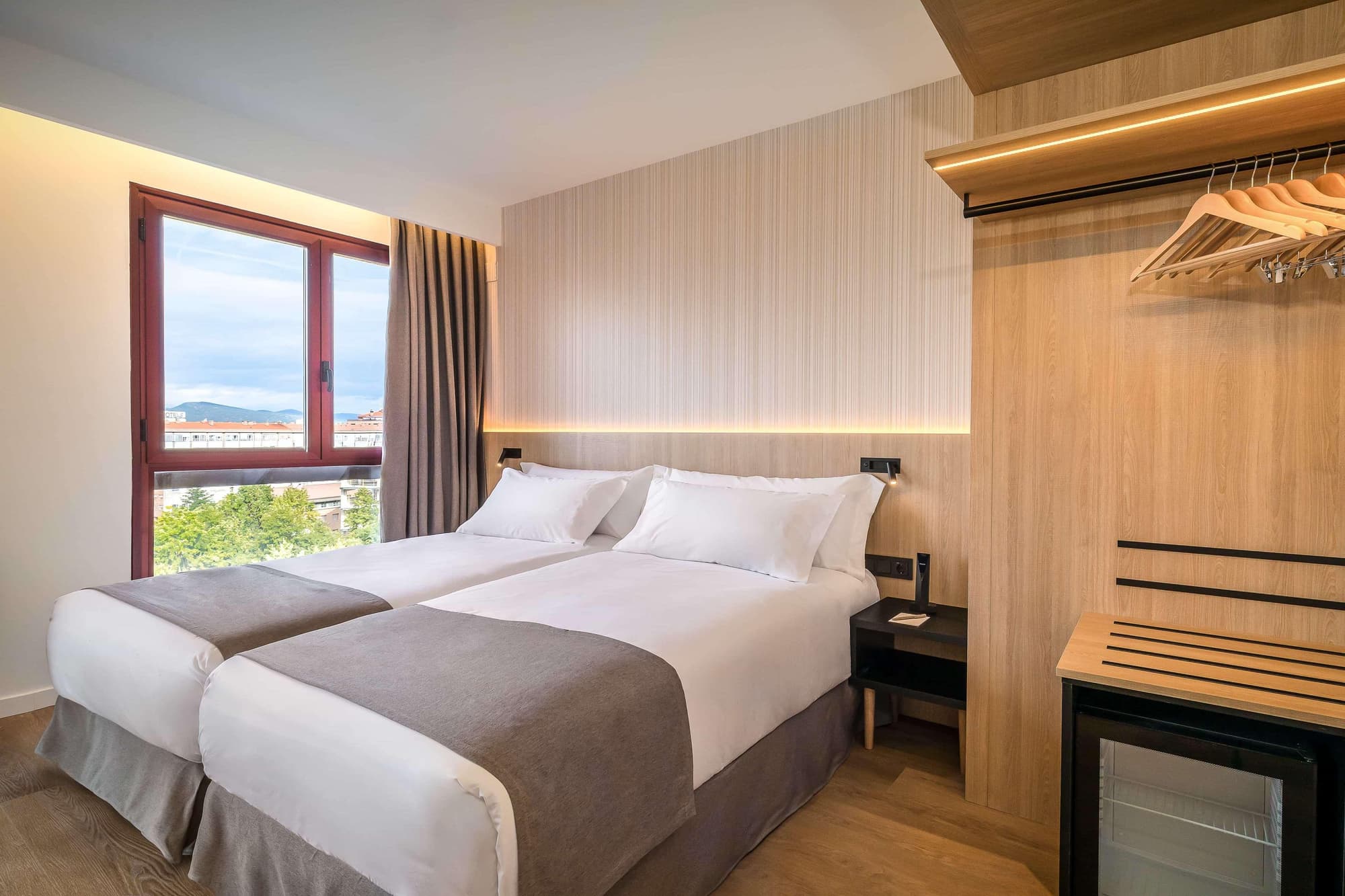 Occidental Pamplona, Room