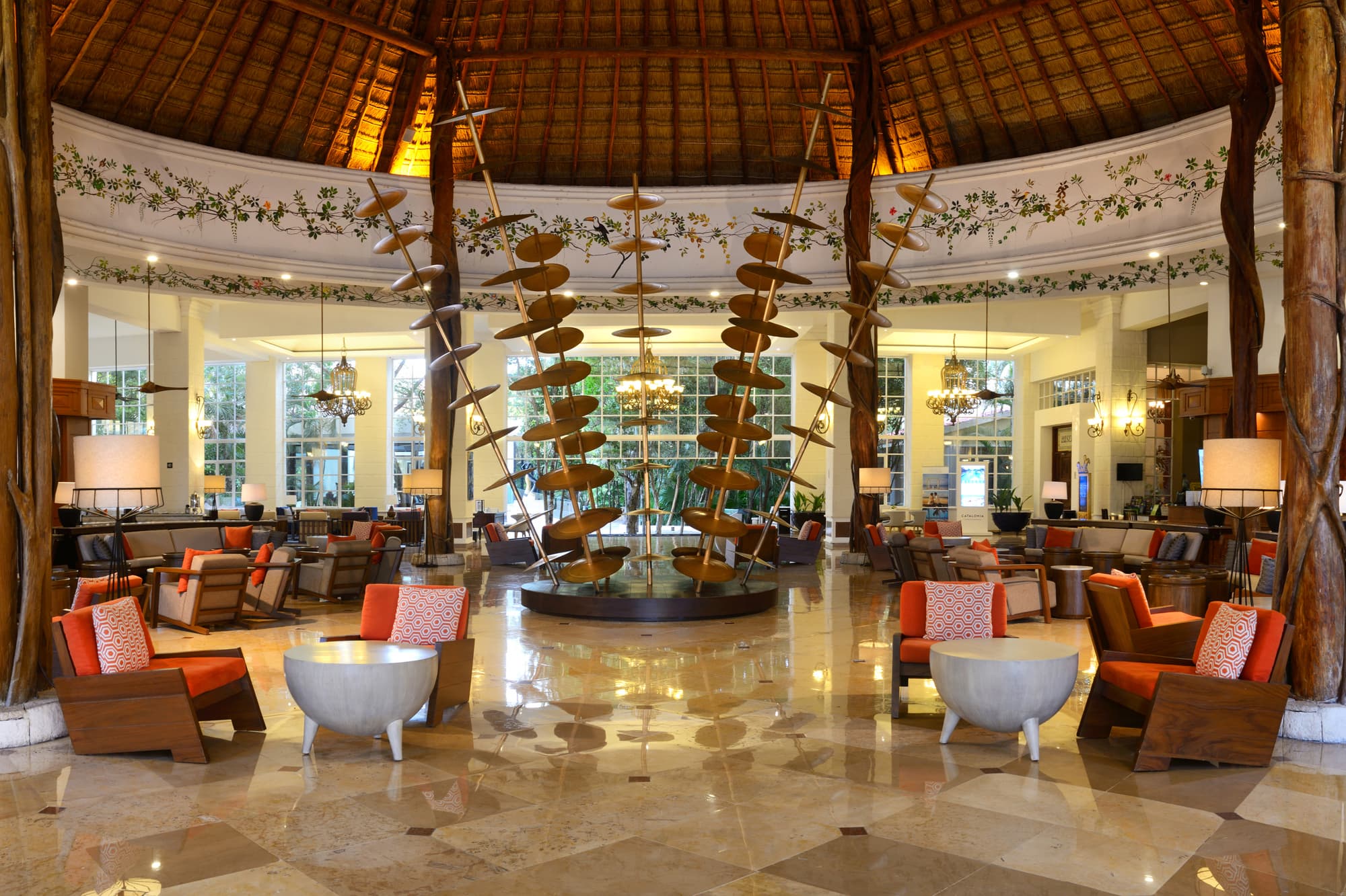 Catalonia Royal Tulum All Inclusive, Lobby