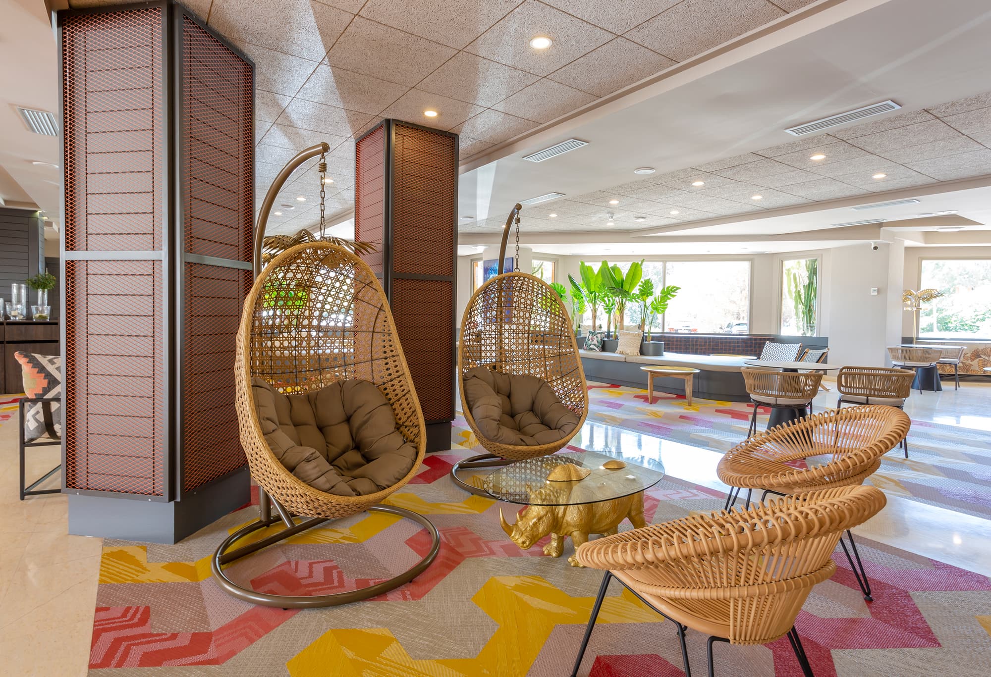 Marins Beach Club, Bar