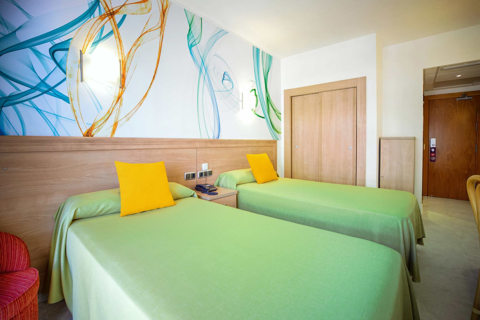 Hotel Servigroup Papa Luna, Room