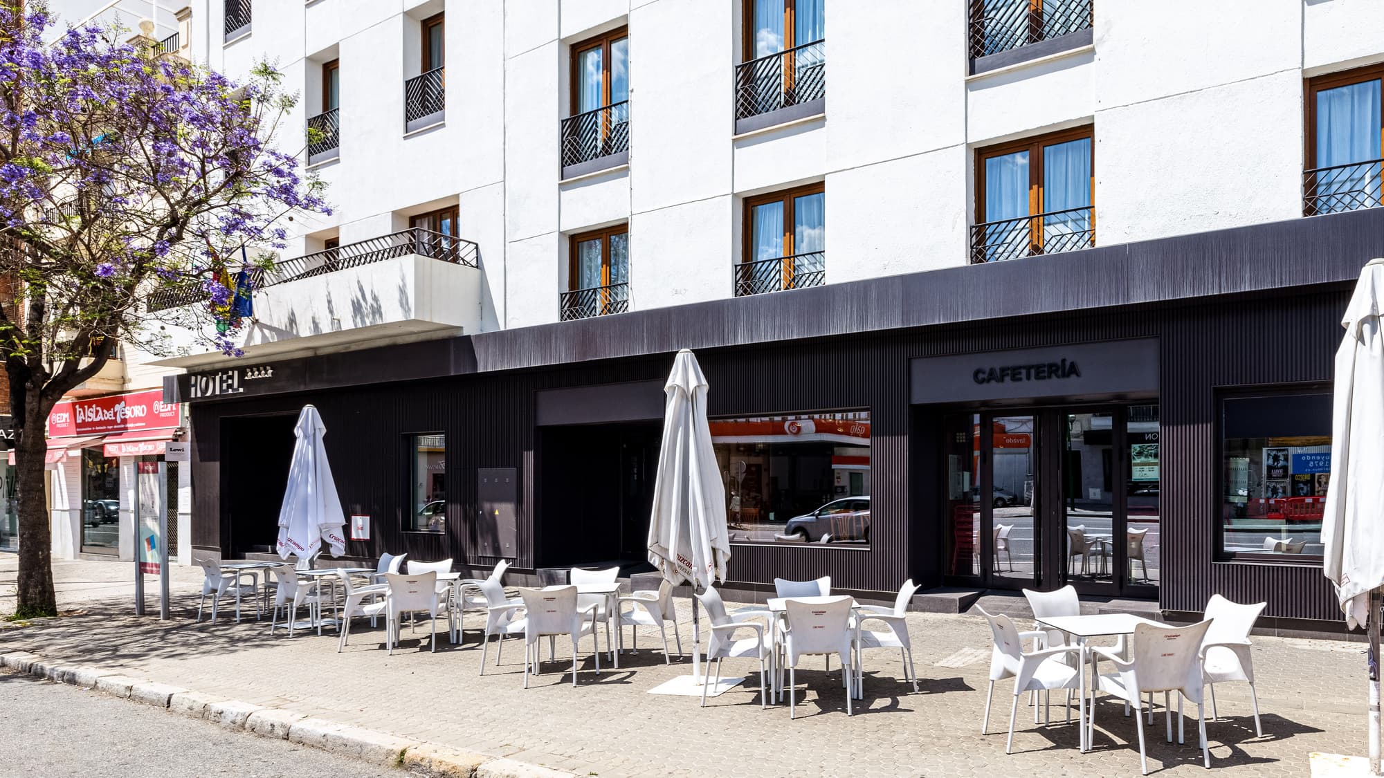 Virgen de los Reyes, General view