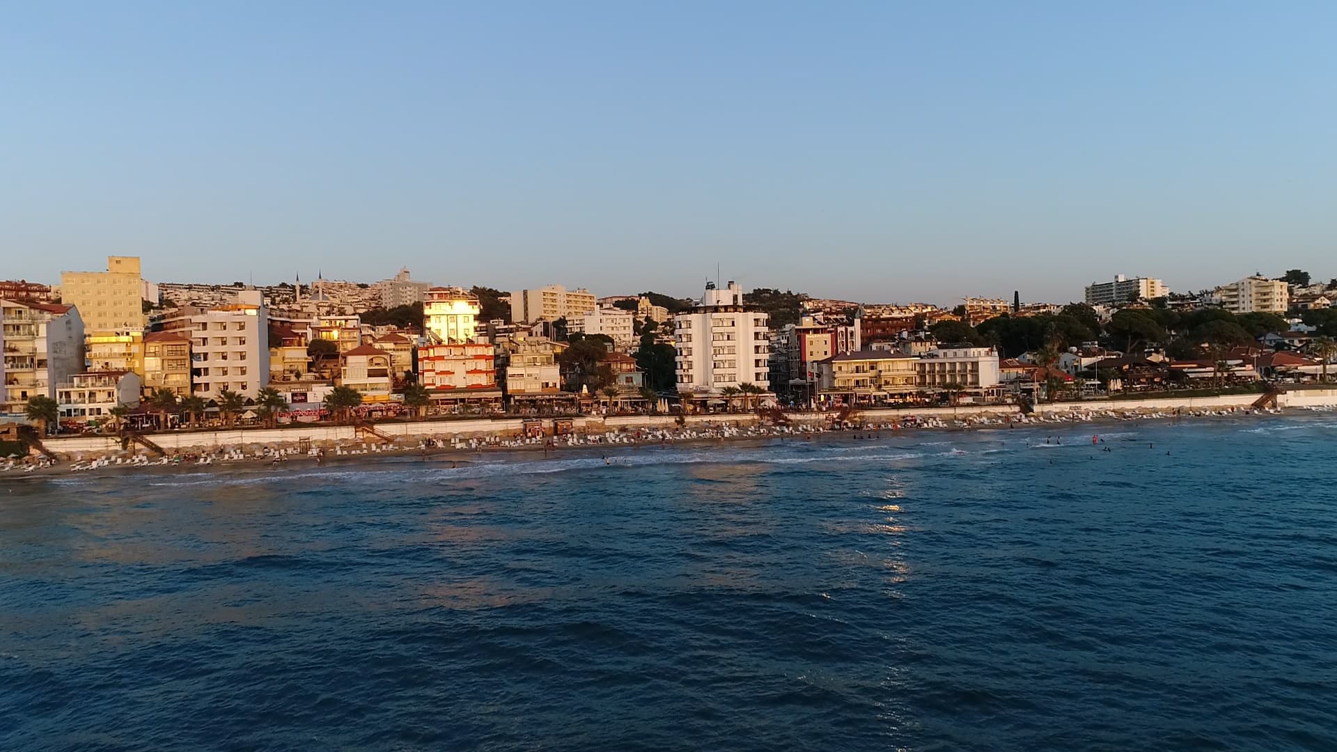 Asenabeach Hotel Kuşadası, Beach