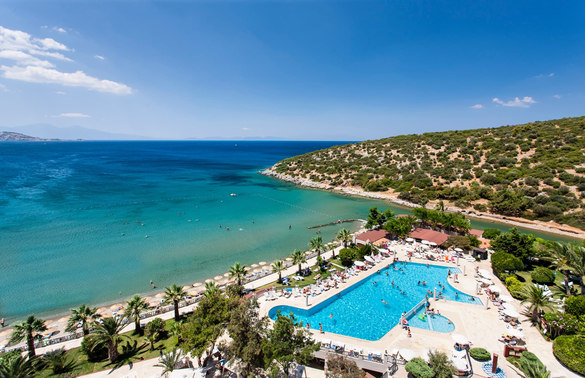 Tusan Beach Resort, General view