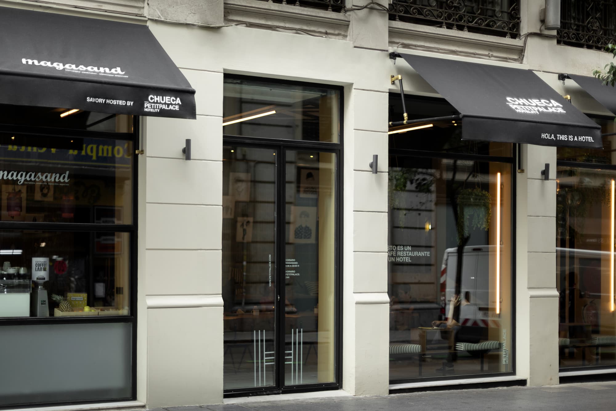 Petit Palace Chueca, General view