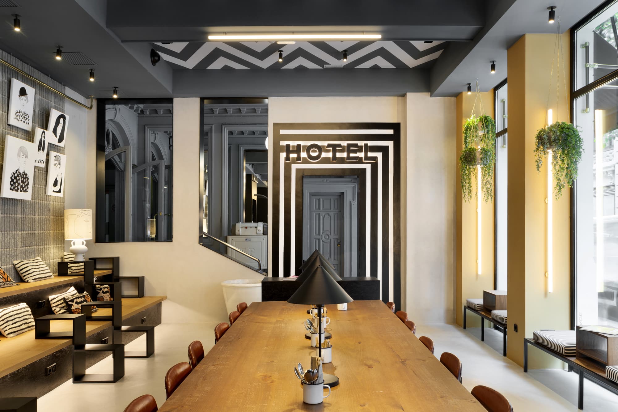 Petit Palace Chueca, Lobby