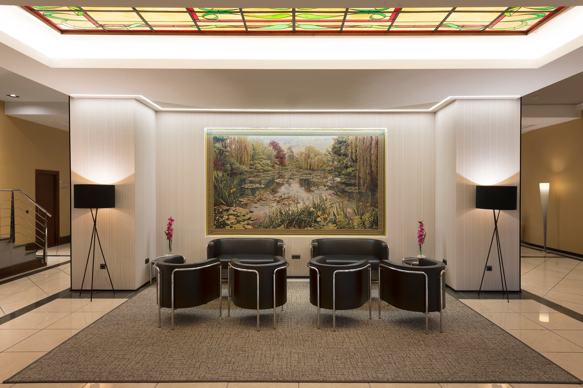 Elba Madrid Alcalá, Lobby