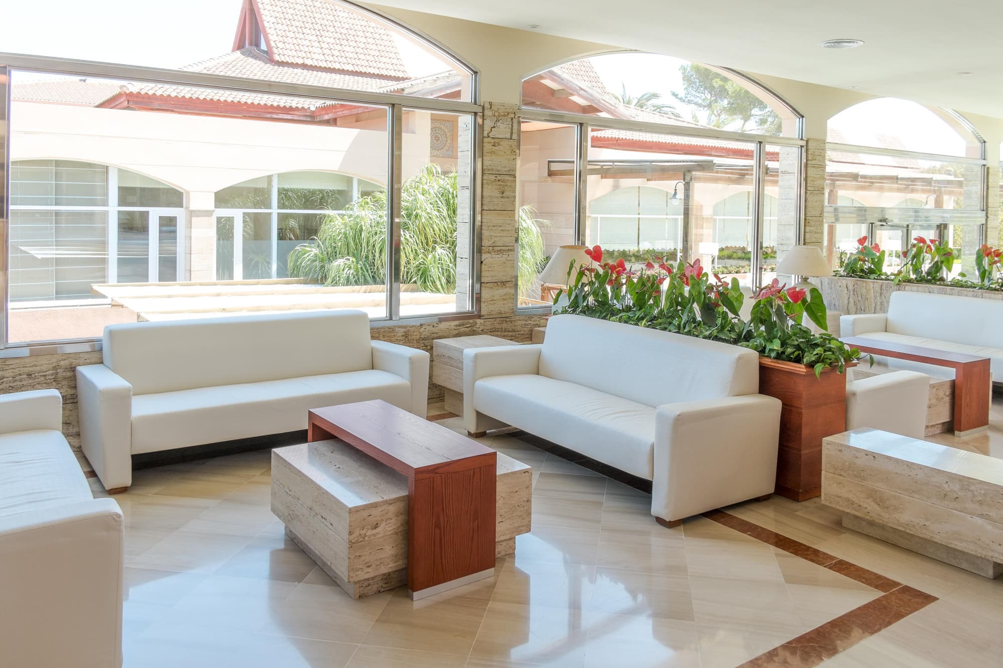 Viva Blue & Spa, Lobby