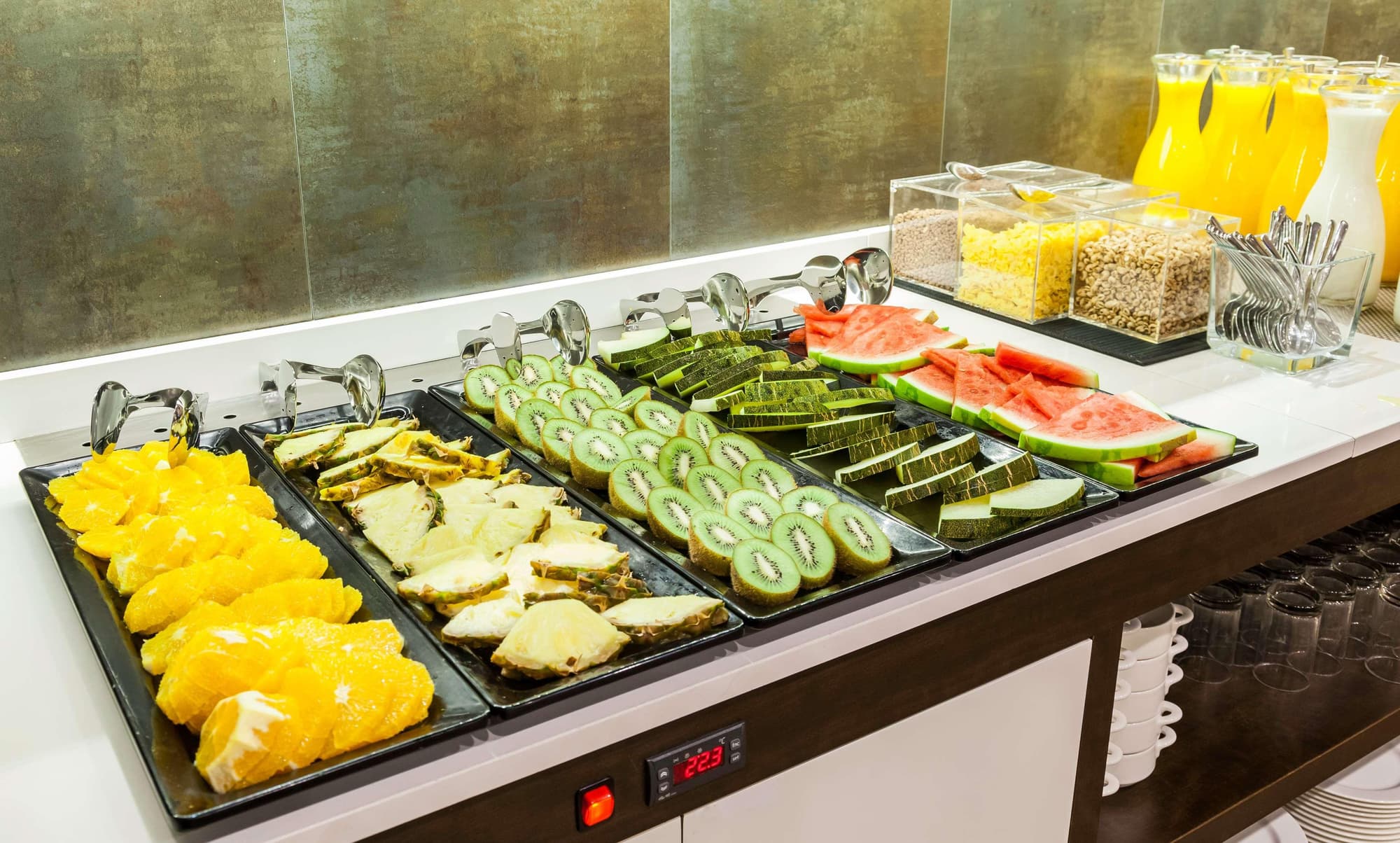 Ilunion Suites Madrid , Restaurant