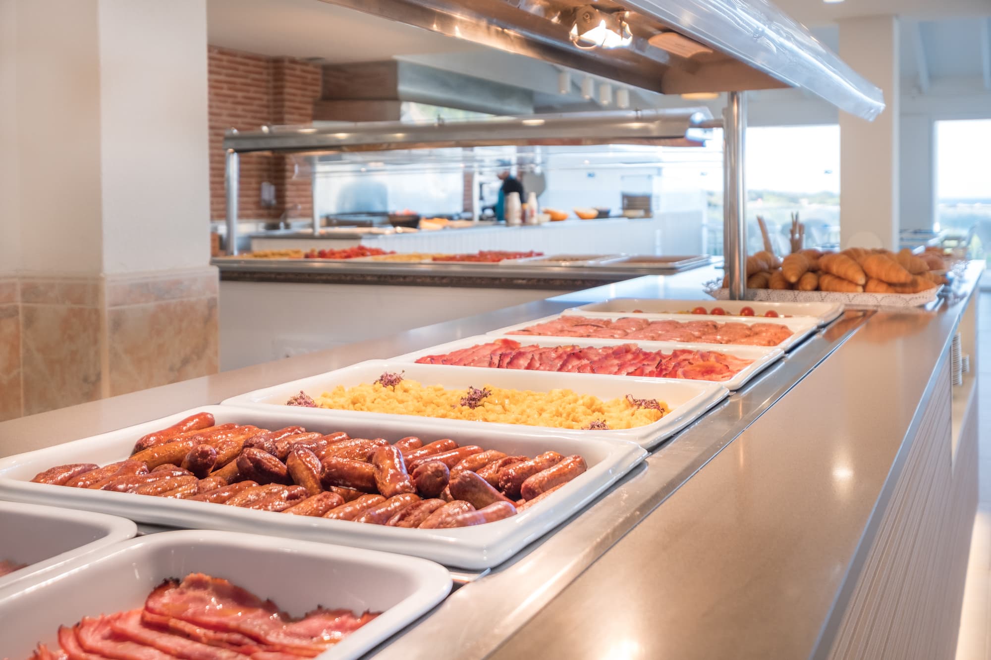 Carema Beach Menorca, Restaurant