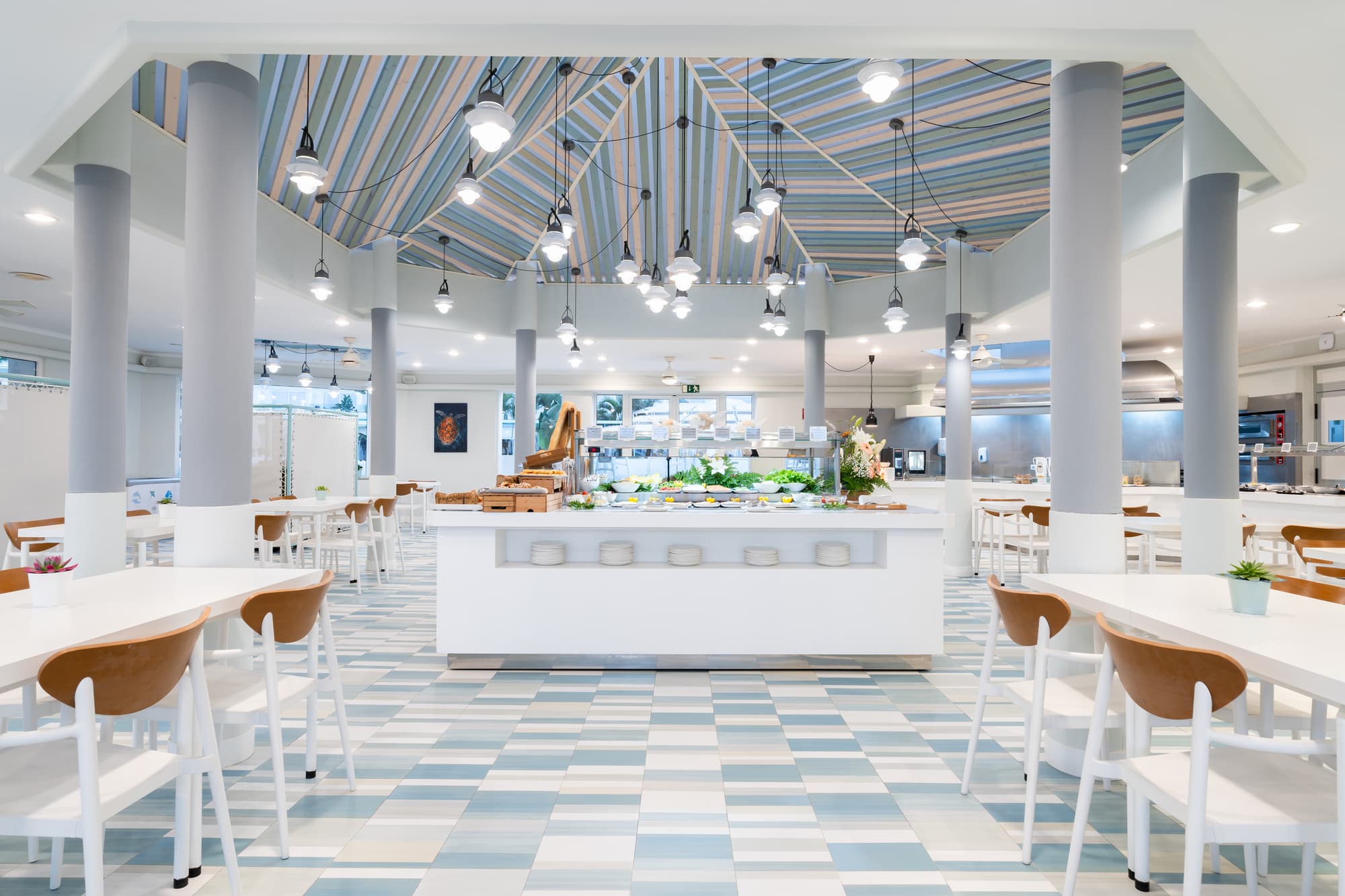 HOVIMA La Pinta Beachfront Family Hotel, Restaurant