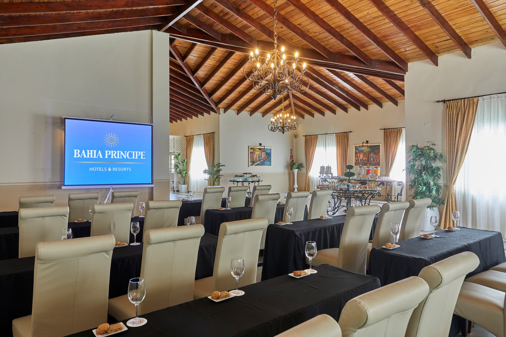 Bahia Principe Grand El Portillo, Conferences