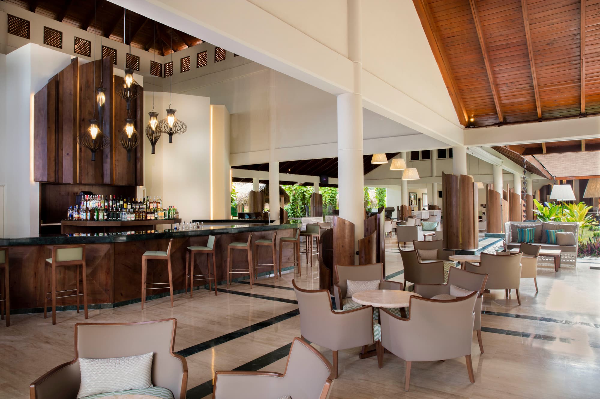 Grand Palladium Palace Resort Spa & Casino All Inc, Lobby