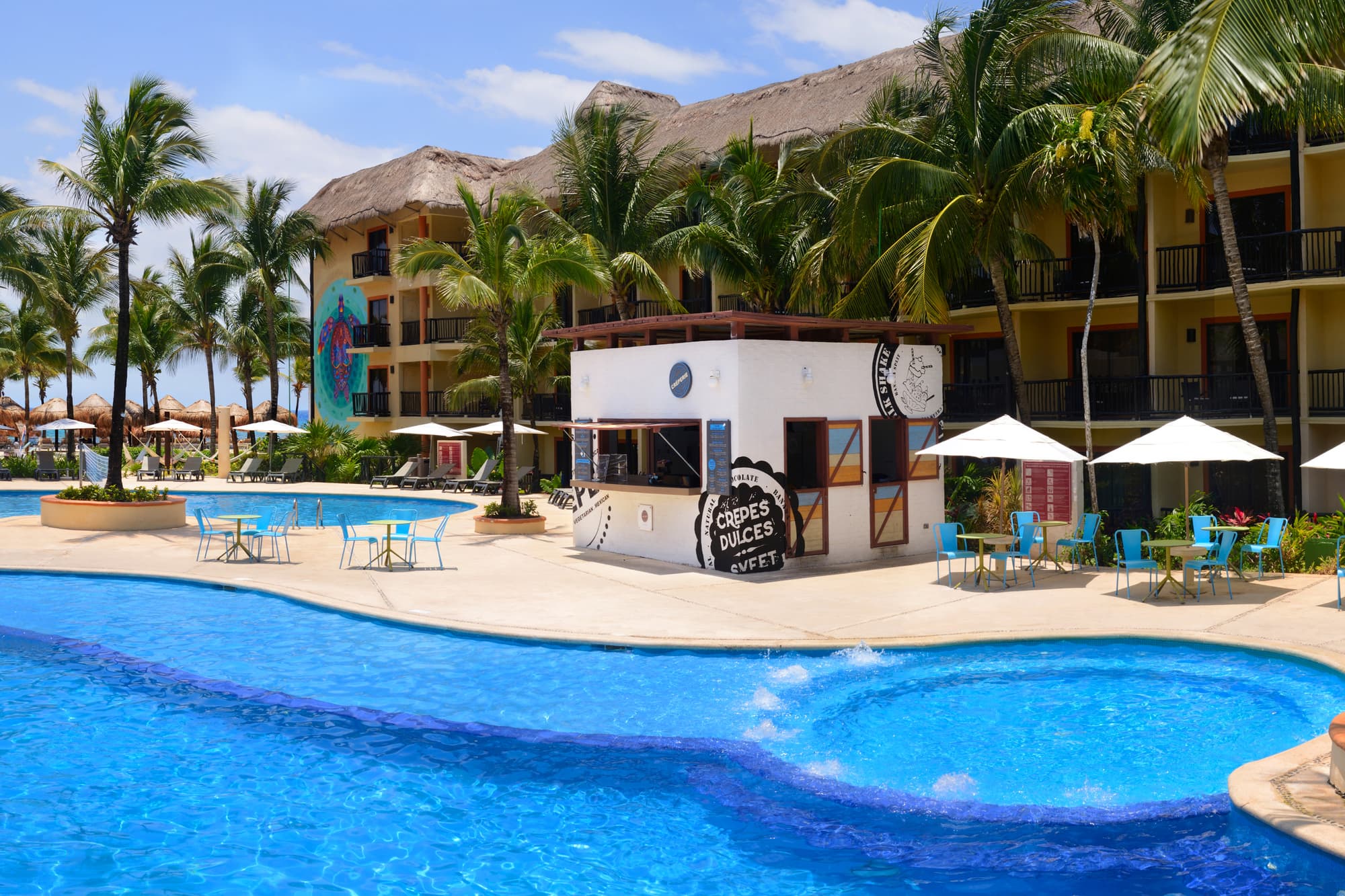 Catalonia Riviera Maya All Inclusive, Pool