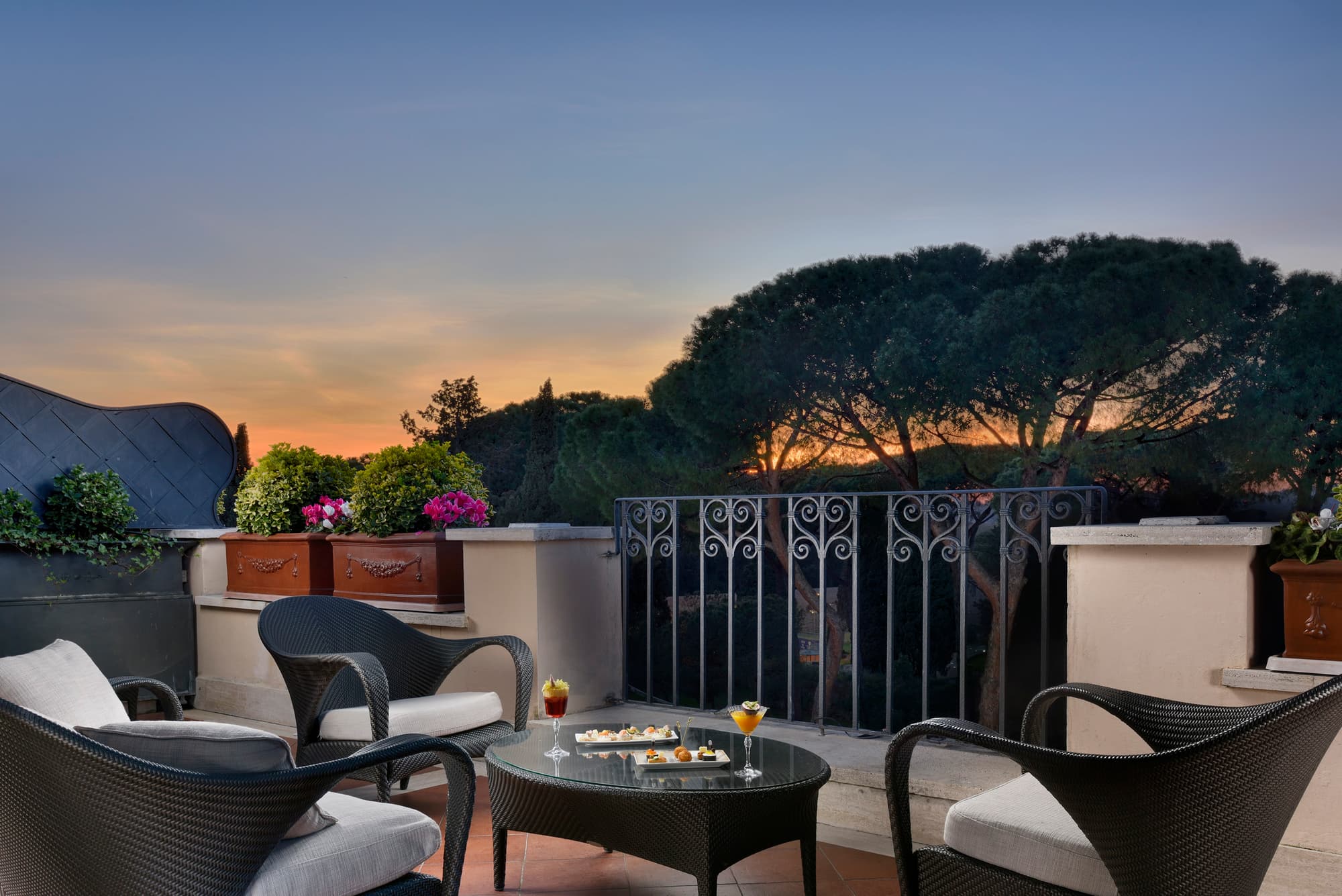 Splendide Royal Rome, Room