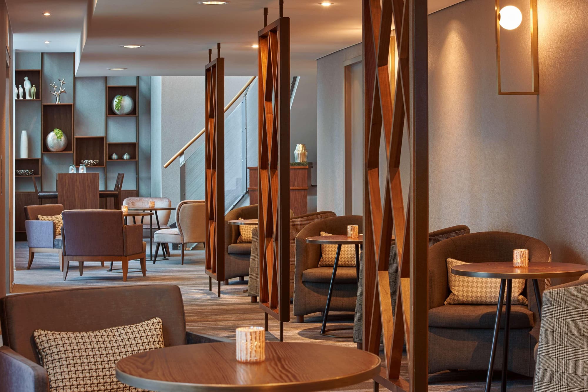 Hilton Frankfurt City Centre, General view