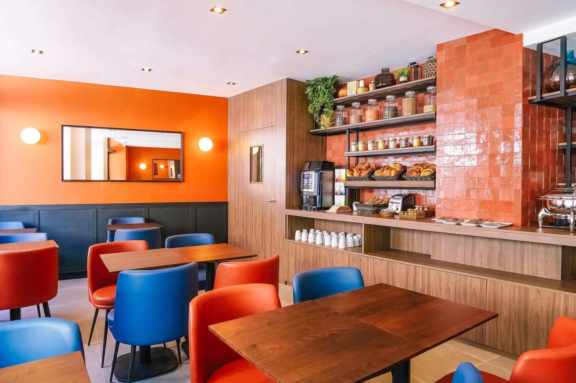 Timhotel Le Louvre, Restaurant