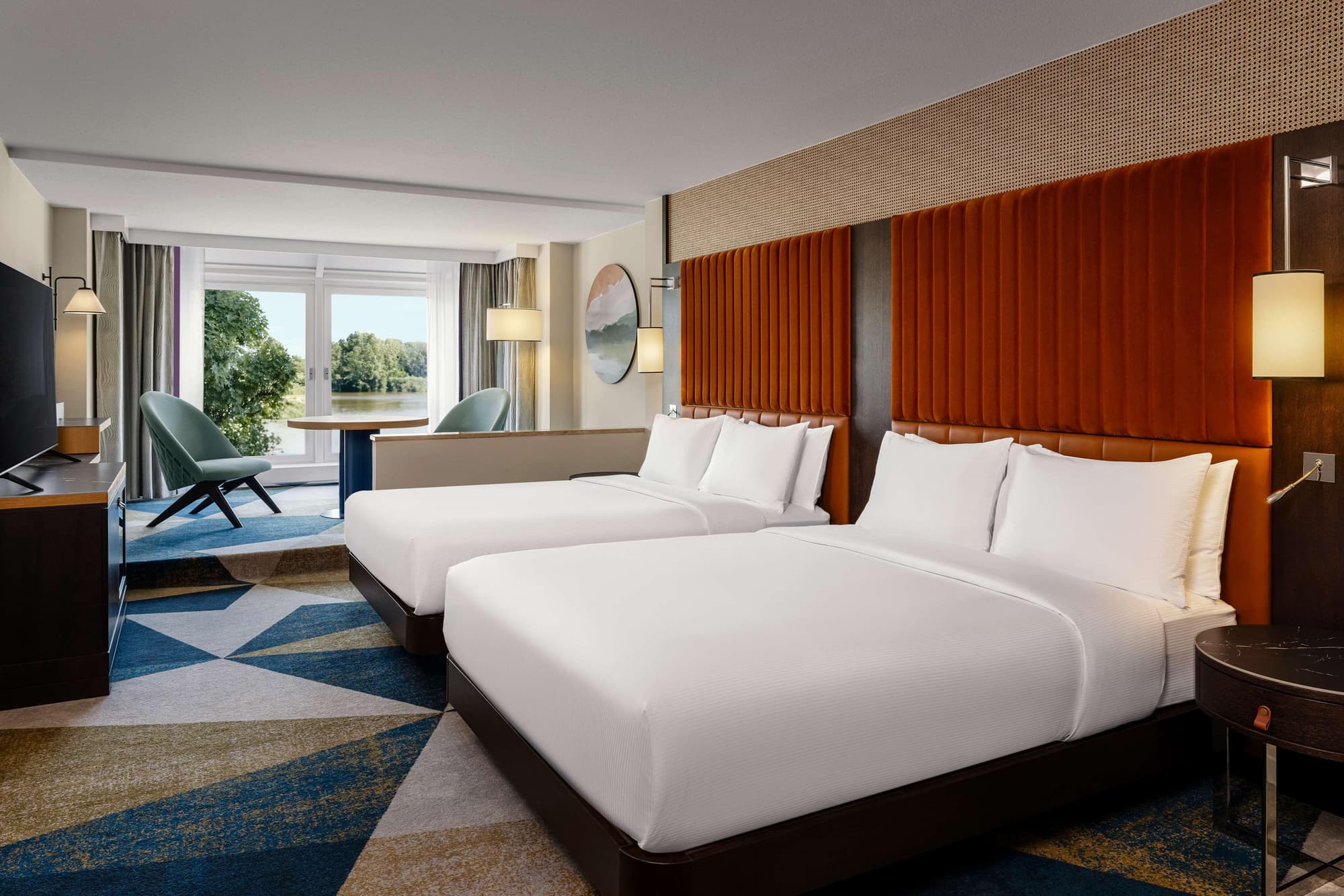 Hilton Vienna Waterfront, Room