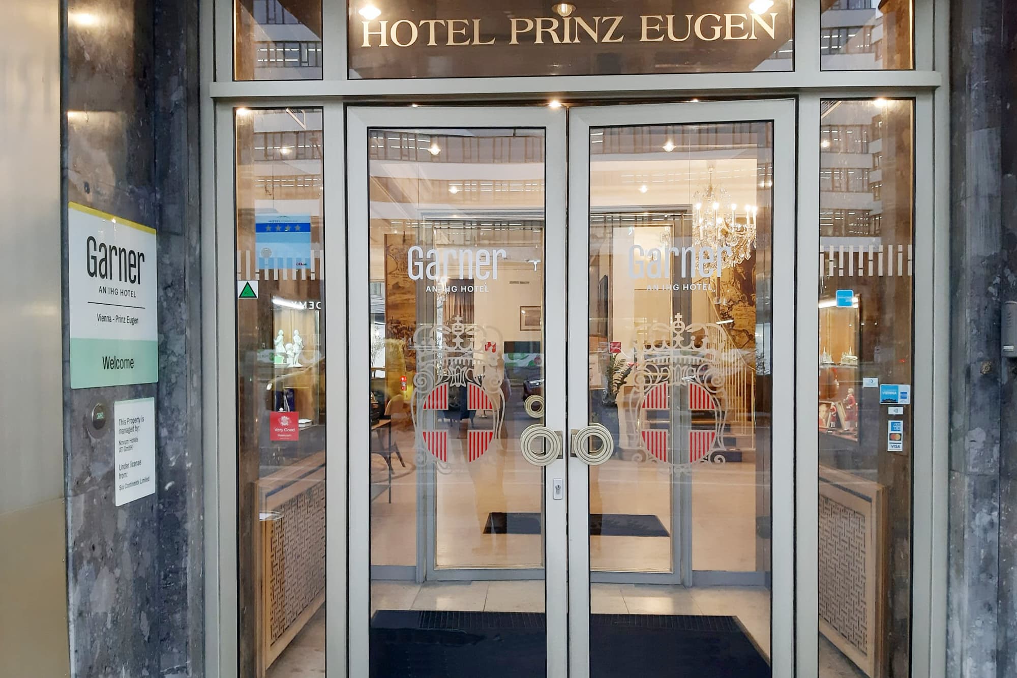 Garner Hotel Vienna - Prinz Eugen by IHG