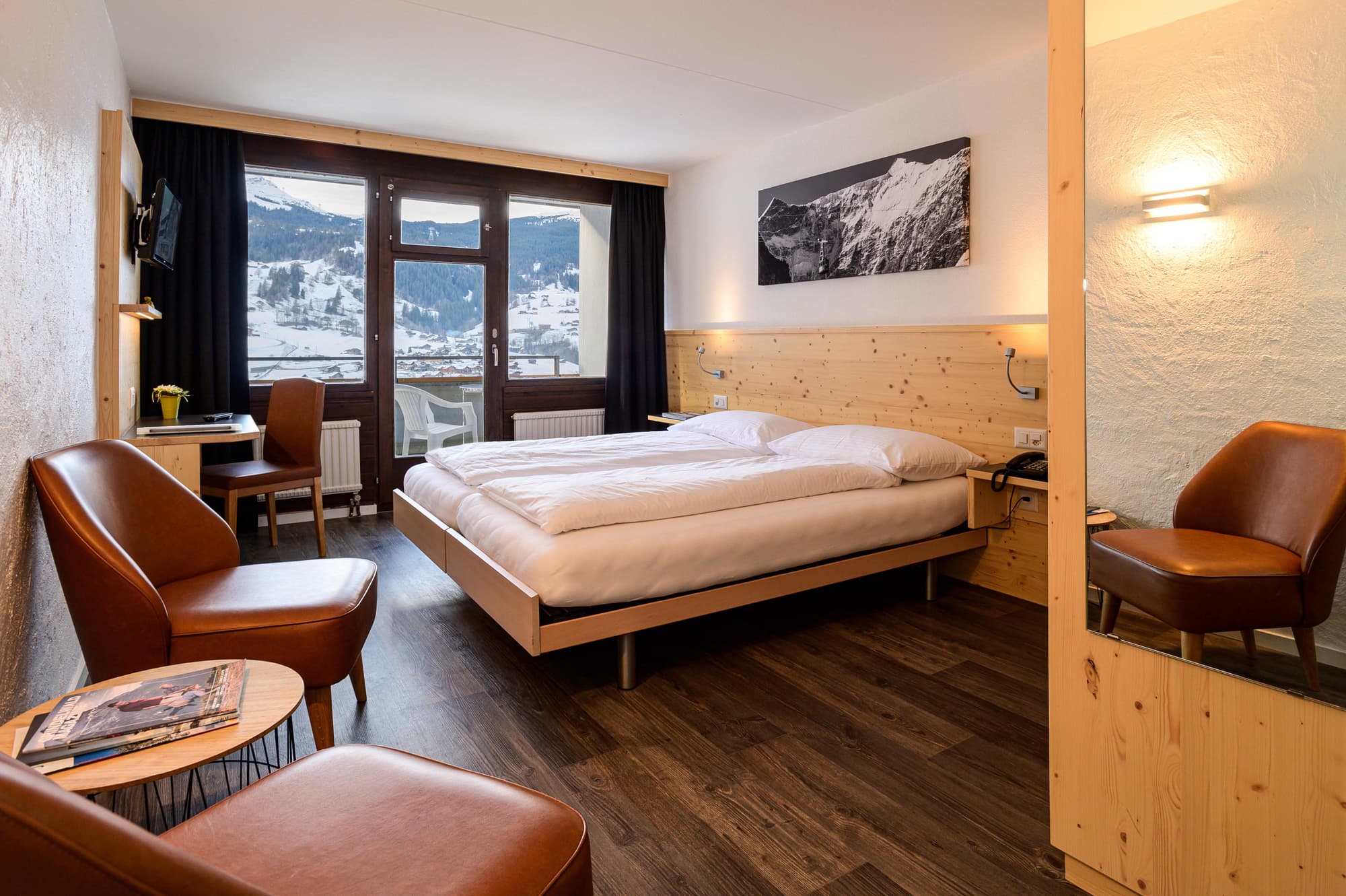 Jungfrau Lodge Swiss Mountain