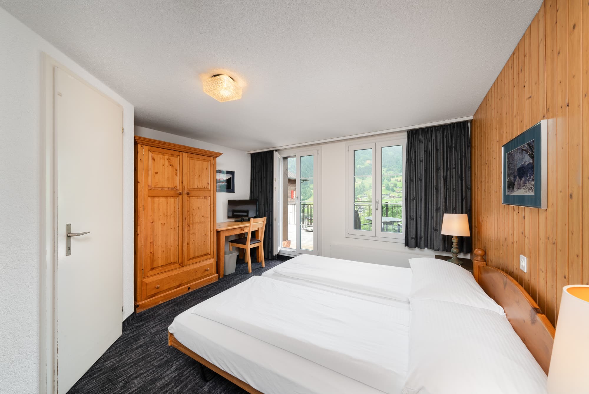 Jungfrau Lodge Swiss Mountain, Room