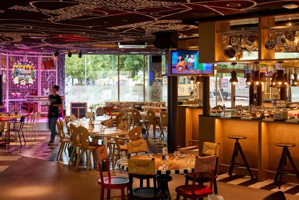 Mama Shelter Zurich, Lobby