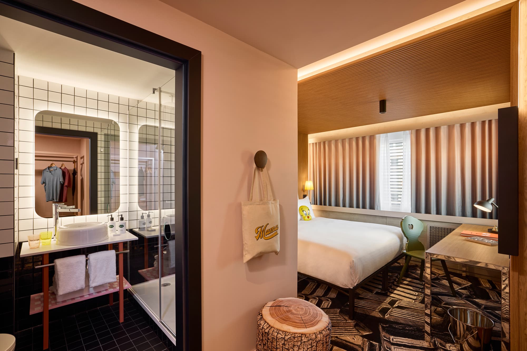 Mama Shelter Zurich, Room