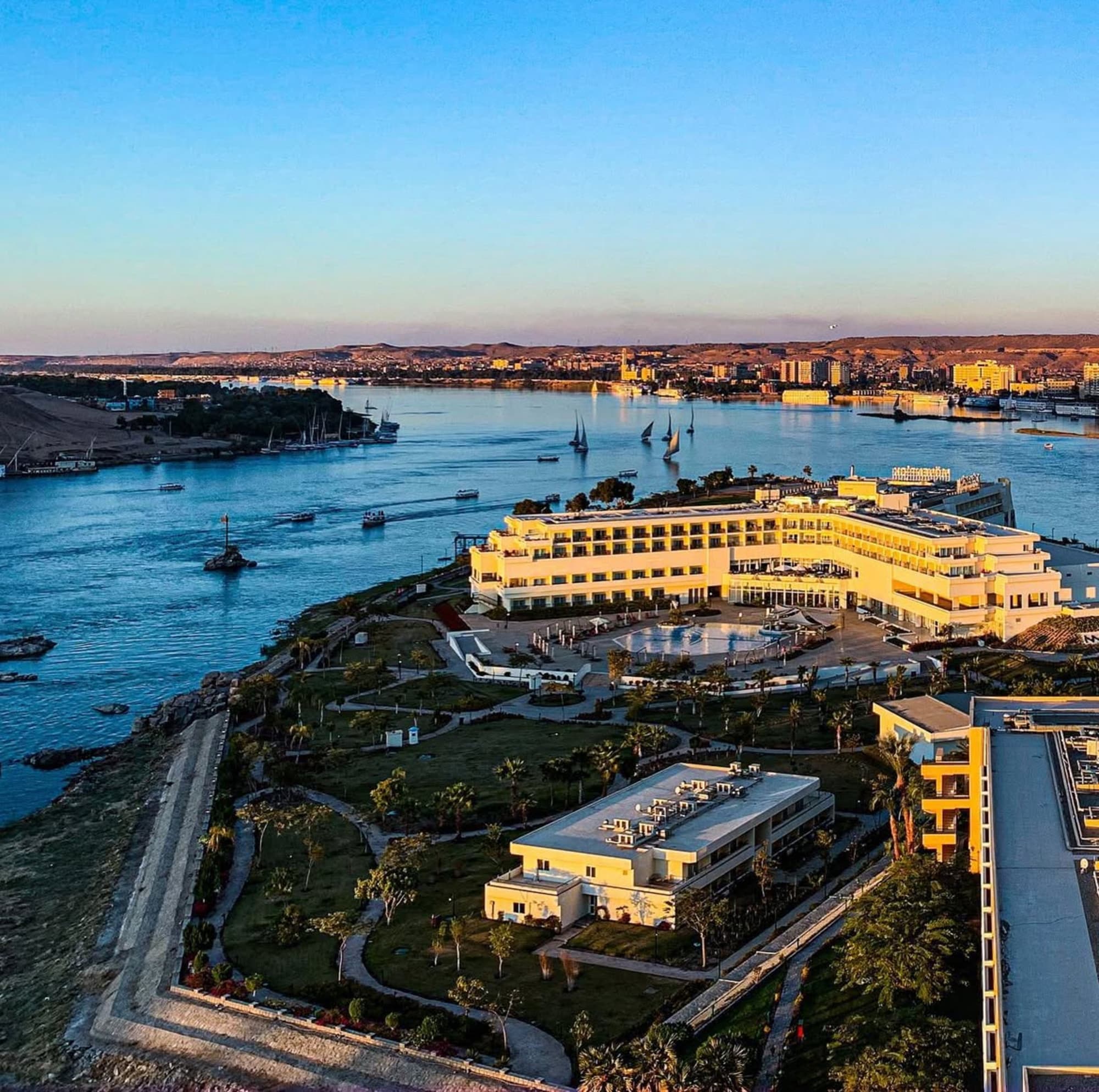 Movenpick Resort Aswan