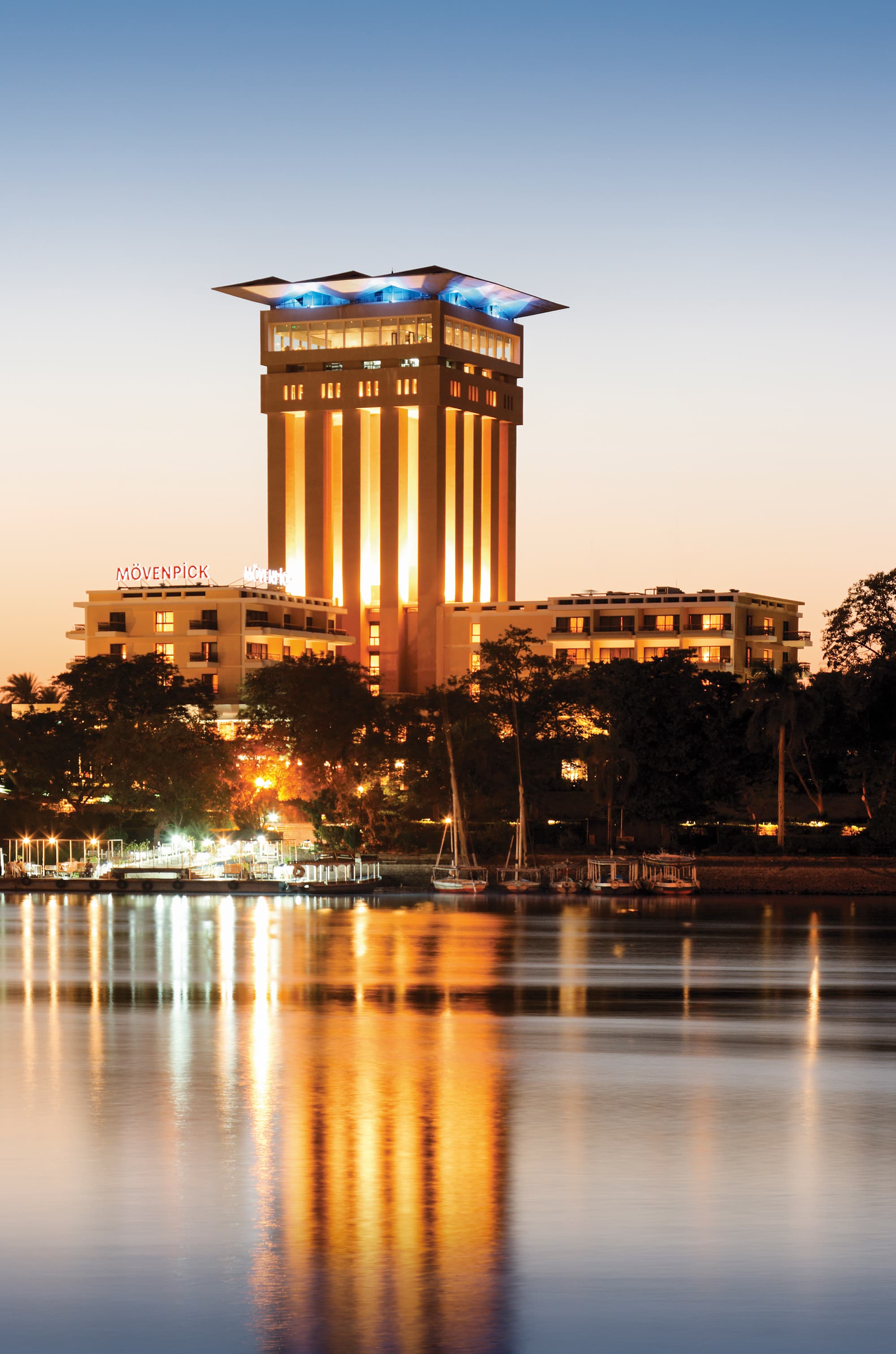 Movenpick Resort Aswan