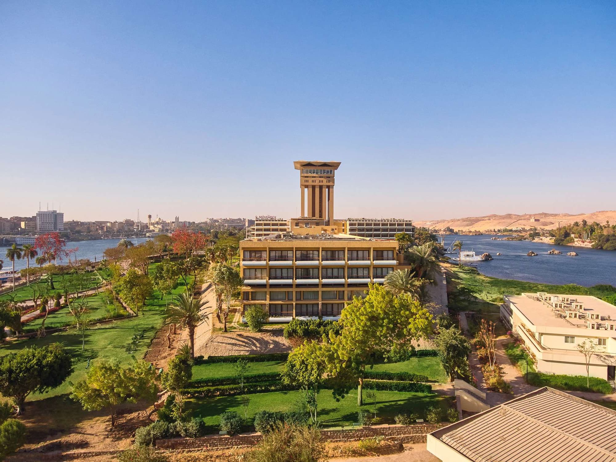 Movenpick Resort Aswan