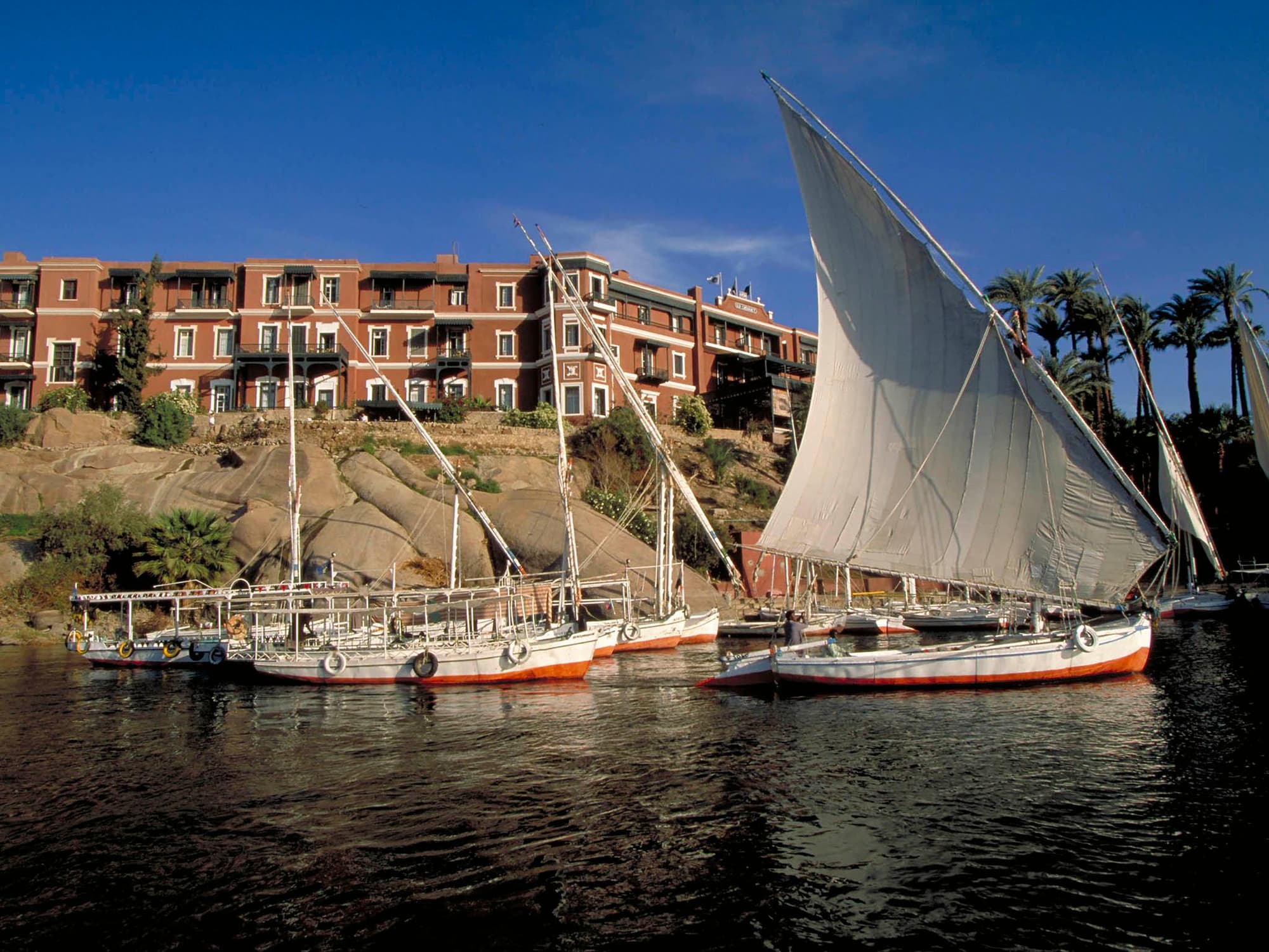 Sofitel Legend Old Cataract Aswan