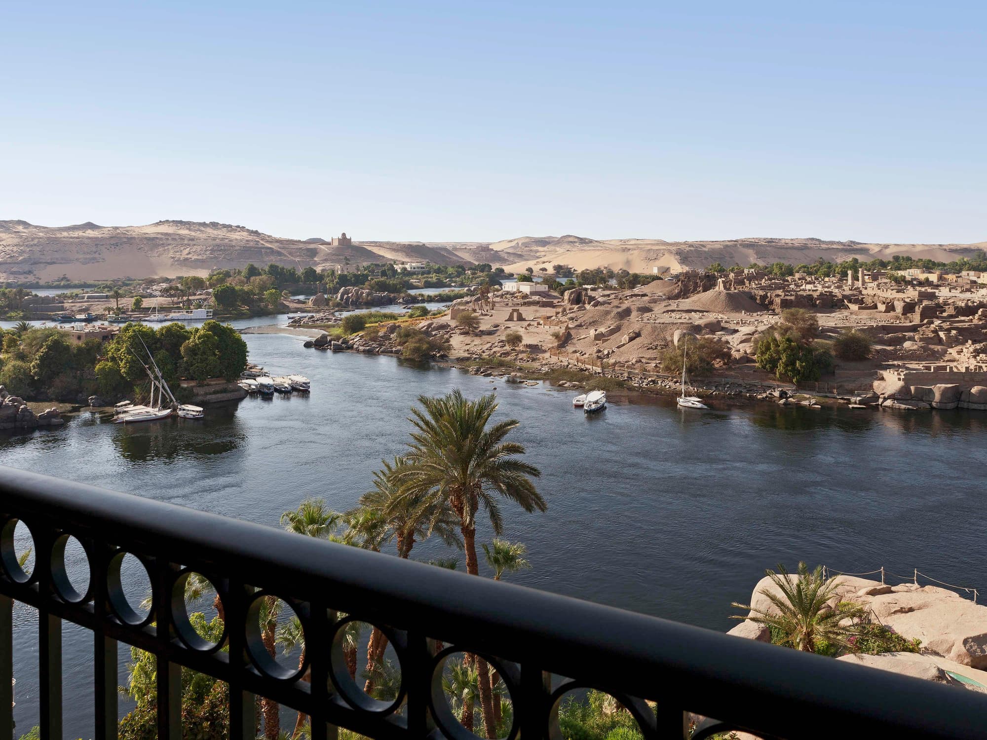 Sofitel Legend Old Cataract Aswan