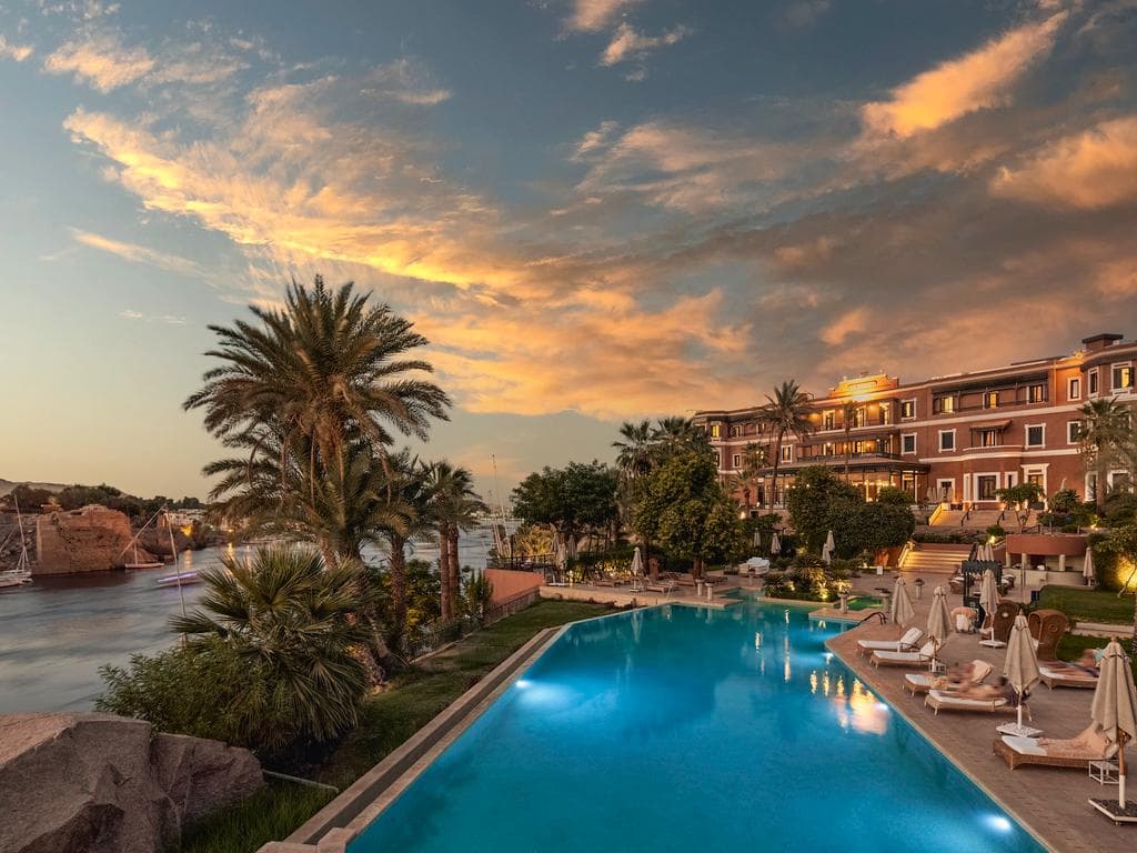 Sofitel Legend Old Cataract Aswan
