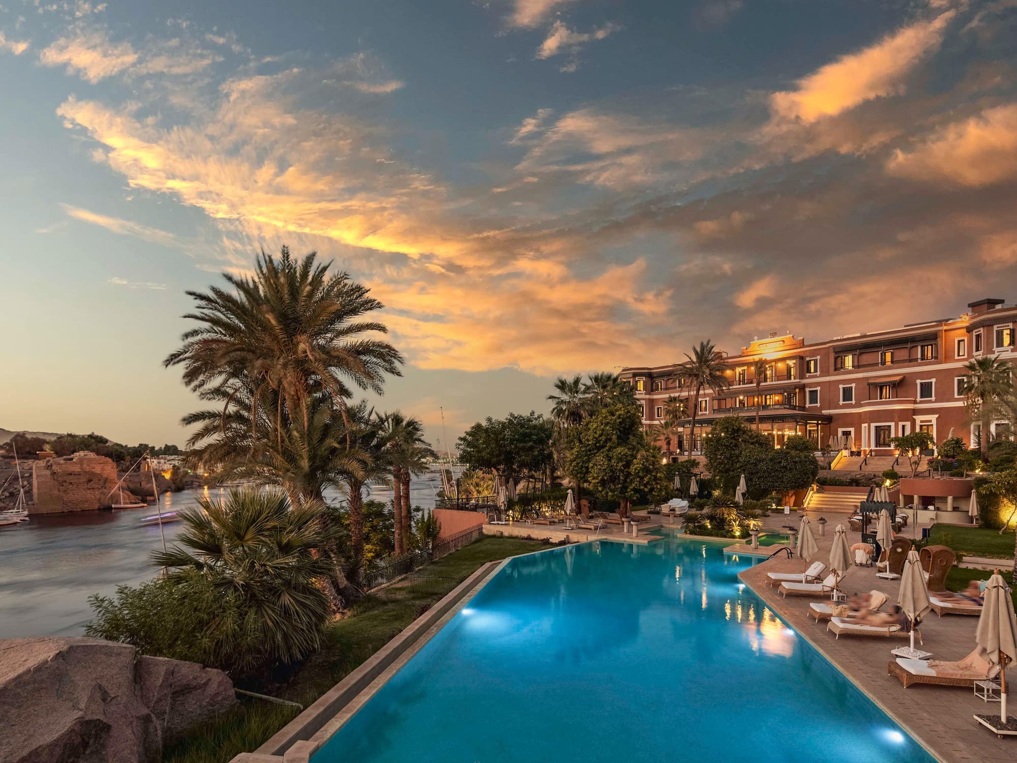 Sofitel Legend Old Cataract Aswan
