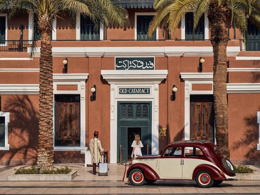 Sofitel Legend Old Cataract Aswan