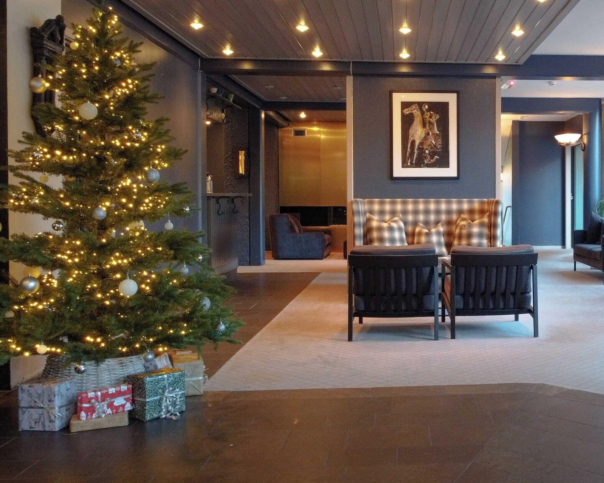 Havila Hotel Geiranger, Lobby