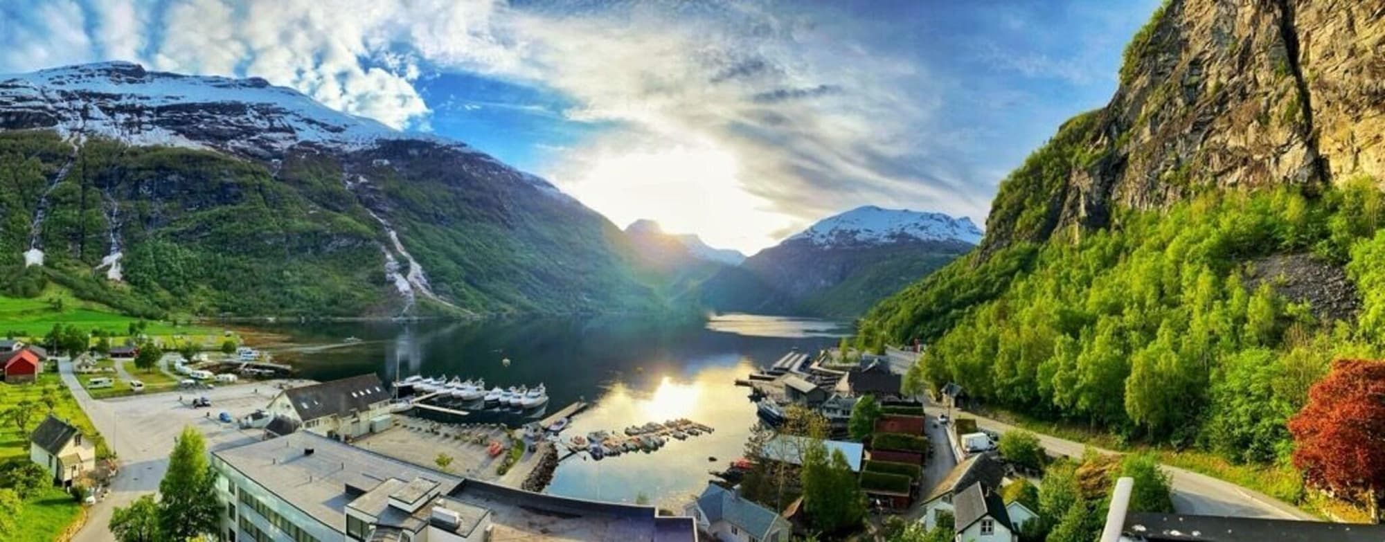 Havila Hotel Geiranger, General view