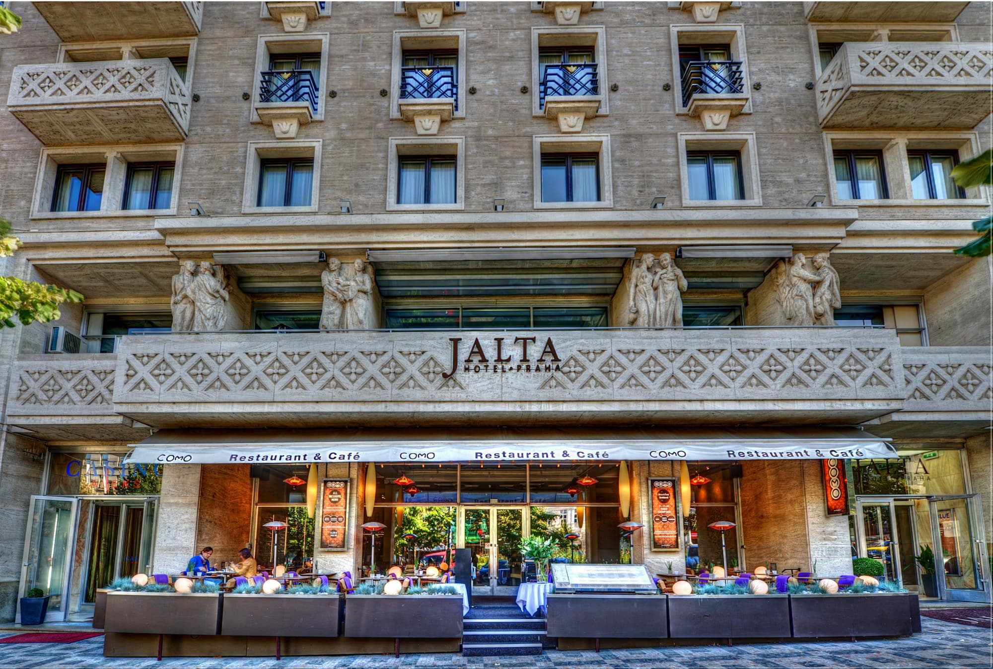 Jalta Boutique Hotel Prague, Terrace