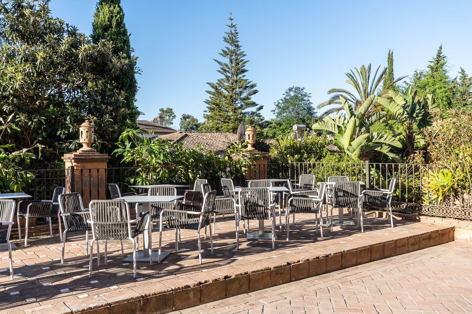 Globales Paraiso Beach, Terrace