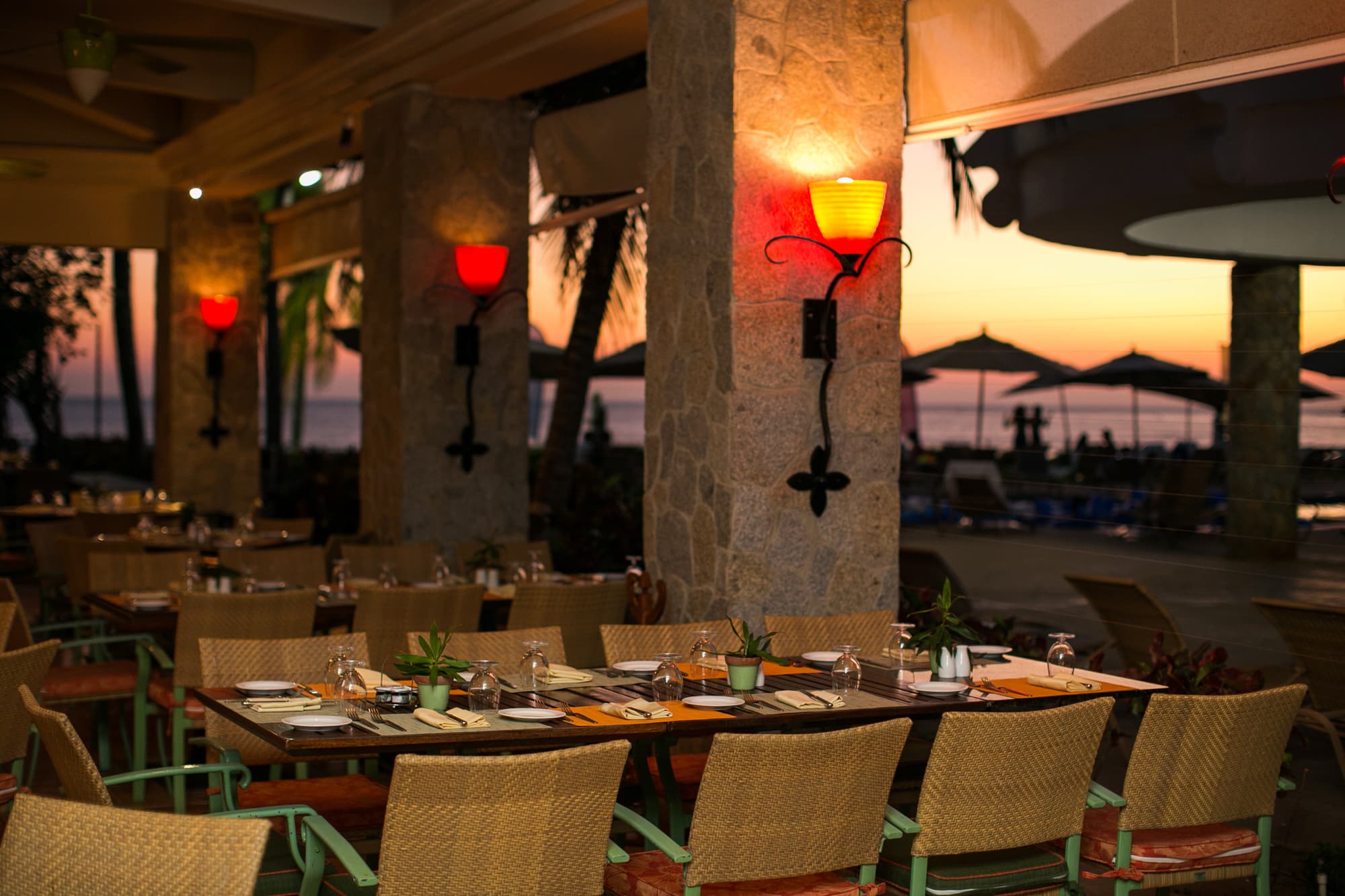 Pierre Mundo Imperial Riviera Diamante Acapulco, Restaurant