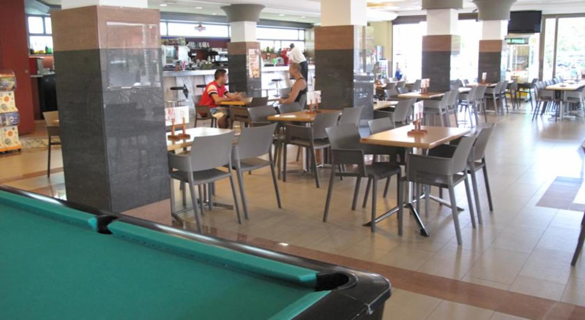 Reymar Playa, Restaurant