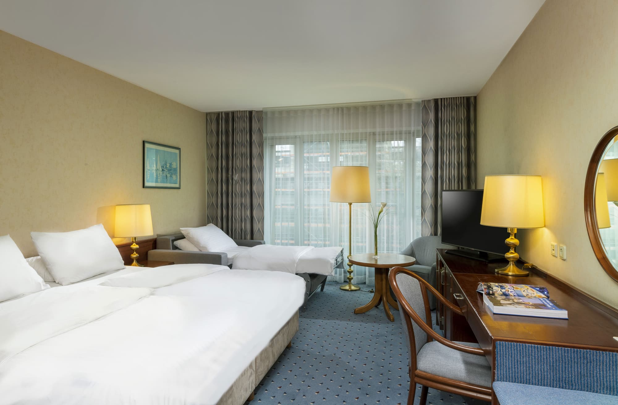 Maritim Hotel Köln, Room