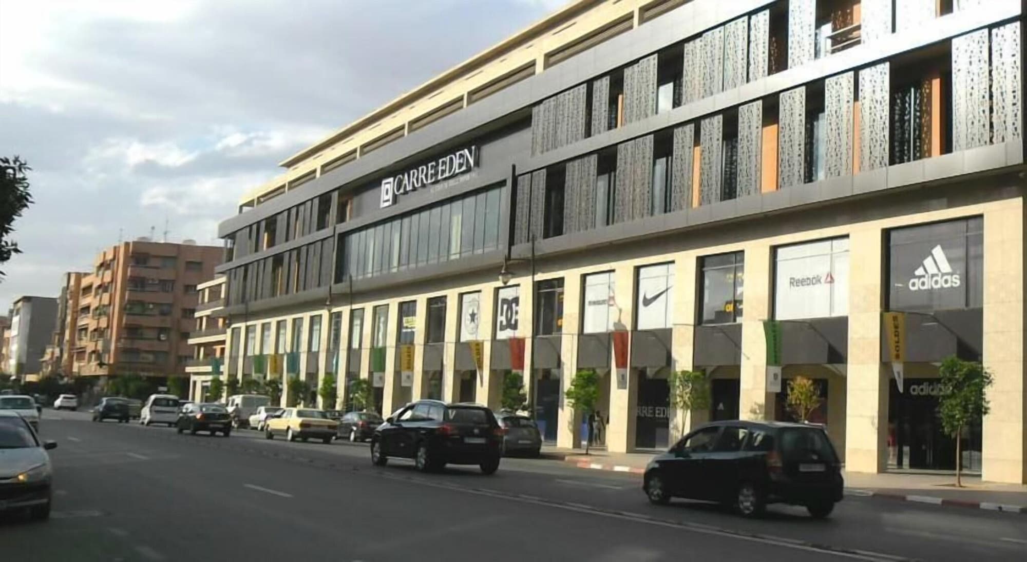 Nassim Hôtel, General view