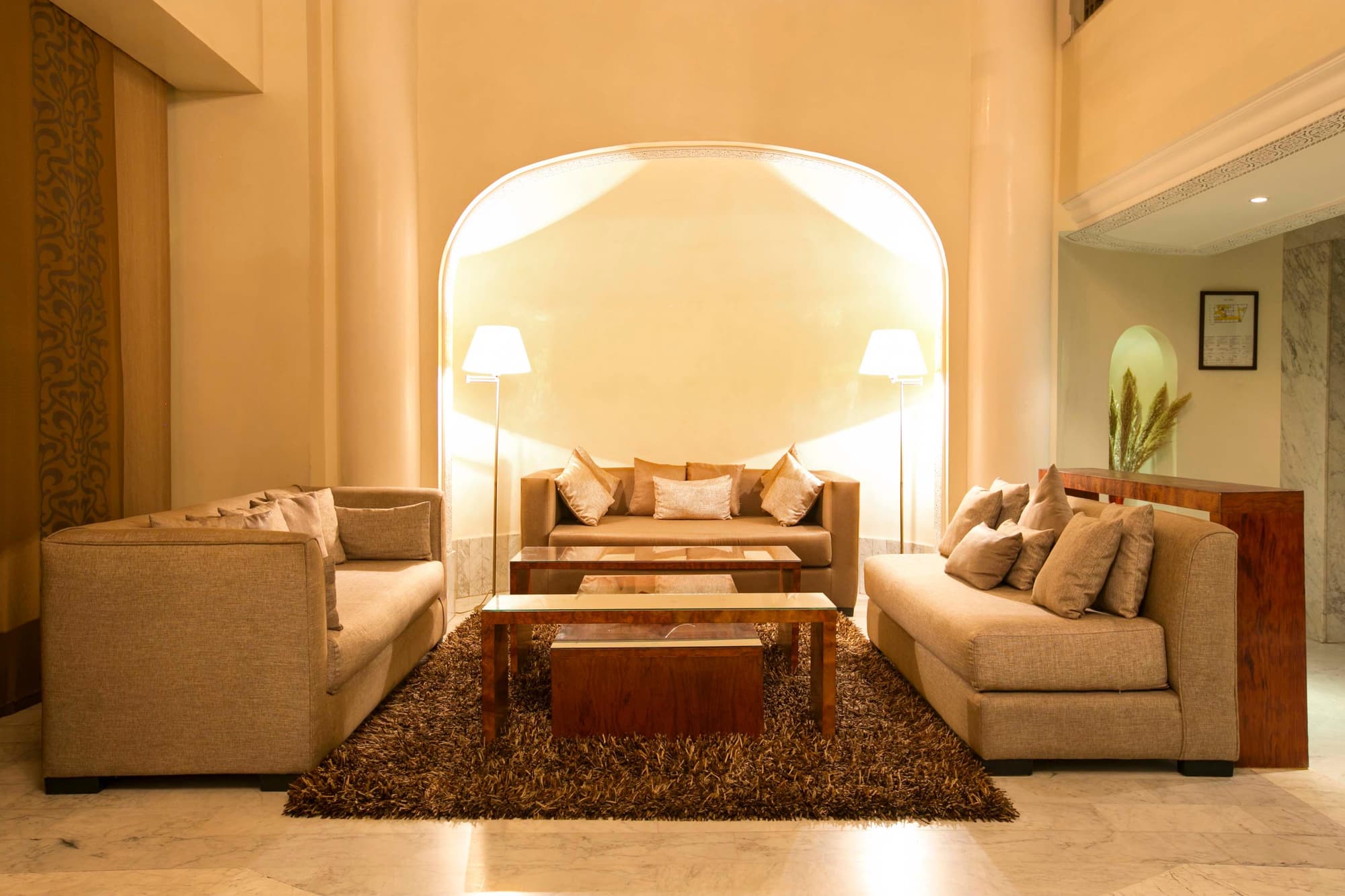 Nassim Hôtel, Lobby